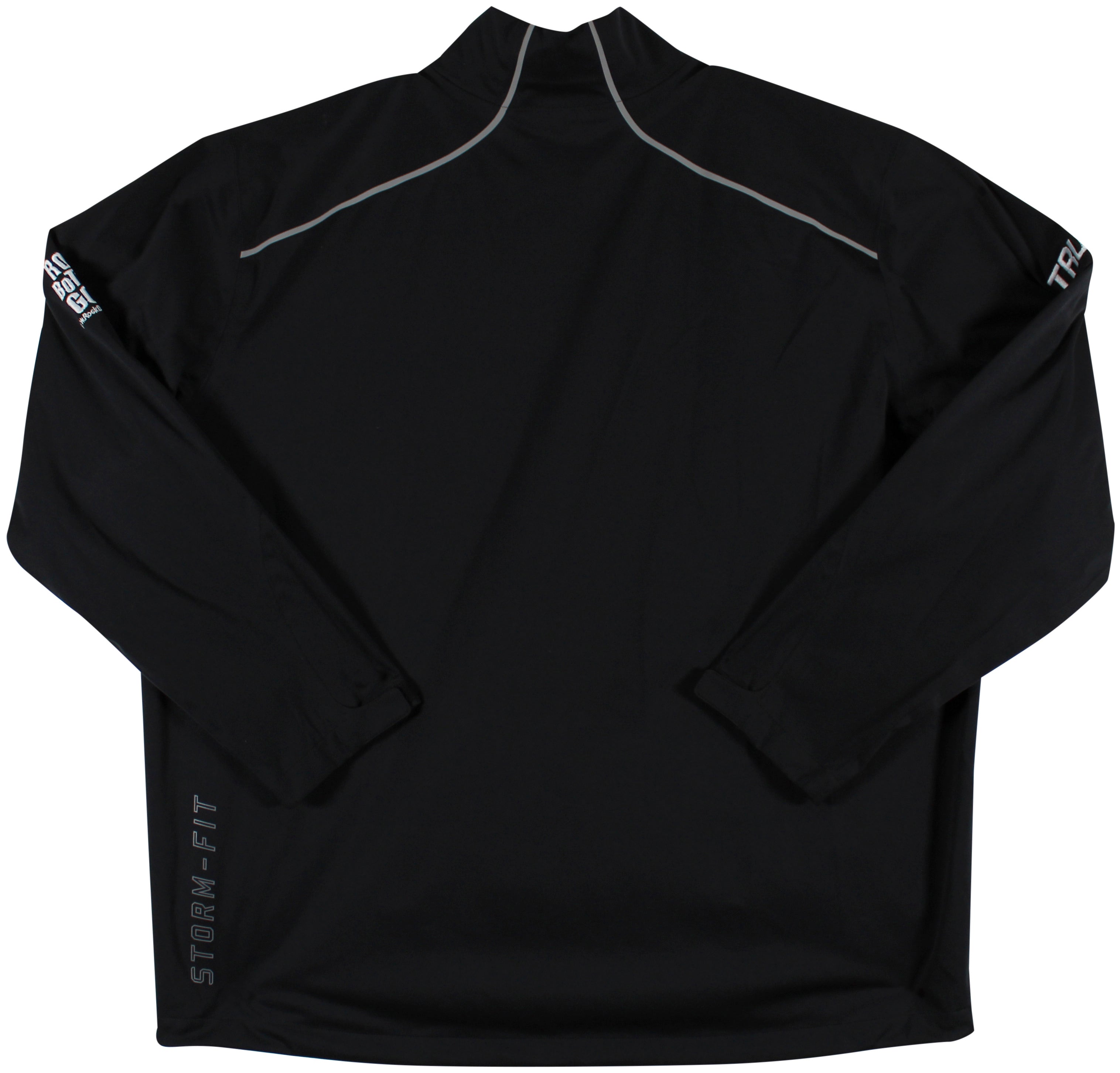 John Daly Signed Match Worn Black Nike Golf Quarter Zip Jacket BAS #BH00333