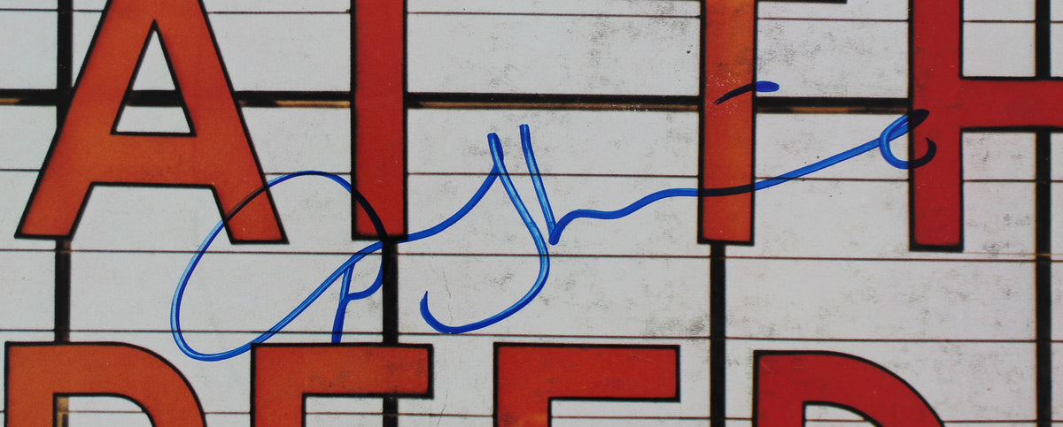 Denny Laine Wings Signed At The Speed Of Sound Album Cover BAS #BG82252