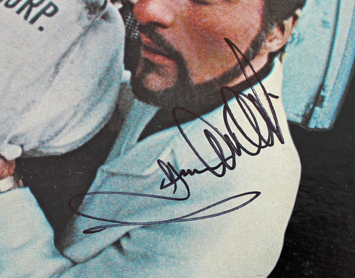 Frankie Valli The 4 Seasons Signed New Gold Hits Album Cover BAS #BG82254