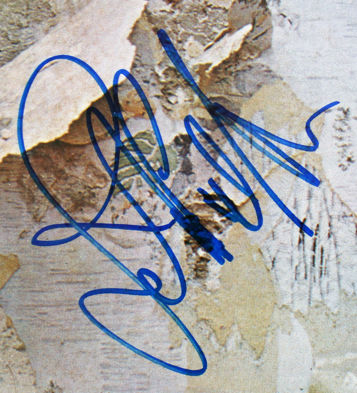 John Paul Jones Signed Led Zeppelin IV Album Cover W/ Vinyl BAS #BG82261