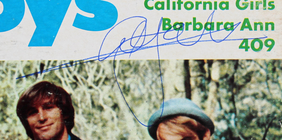 Al Jardine Authentic Signed Best Of Beach Boys Vol. 2 Album Cover BAS #BG82267