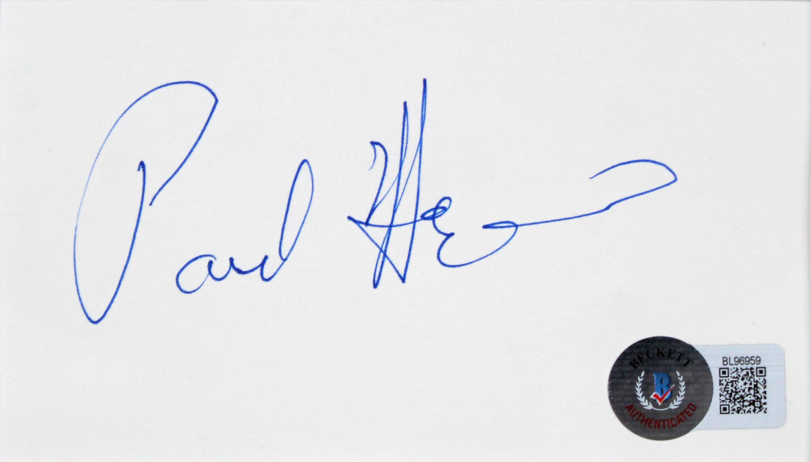 Paul Hogan & Linda Kozlowski Crocodile Dundee Signed Framed Display BAS #BL96959