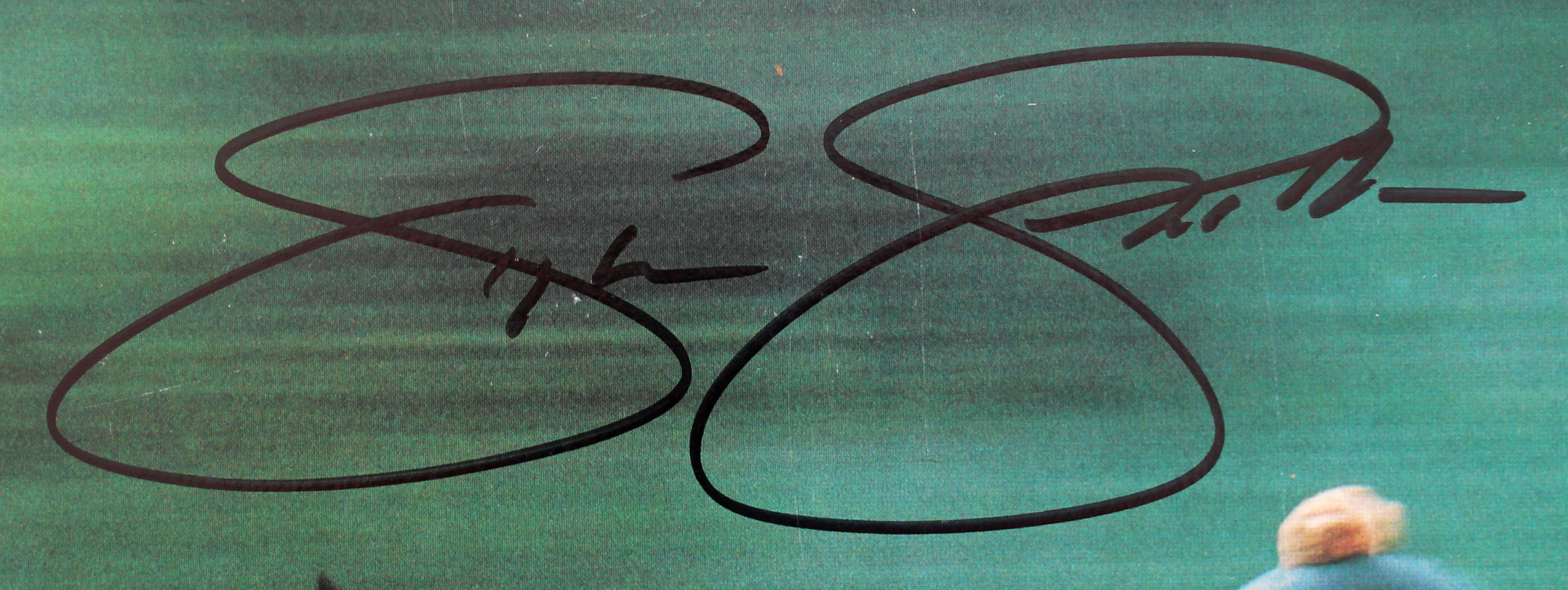 Stephen Stills Authentic Signed Thoroghfare Gap Album Cover BAS #BG83148