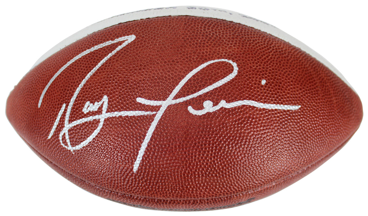 Ravens Ray Lewis Signed 11-30-2003 Game Used Official Nfl Football BAS Witnessed