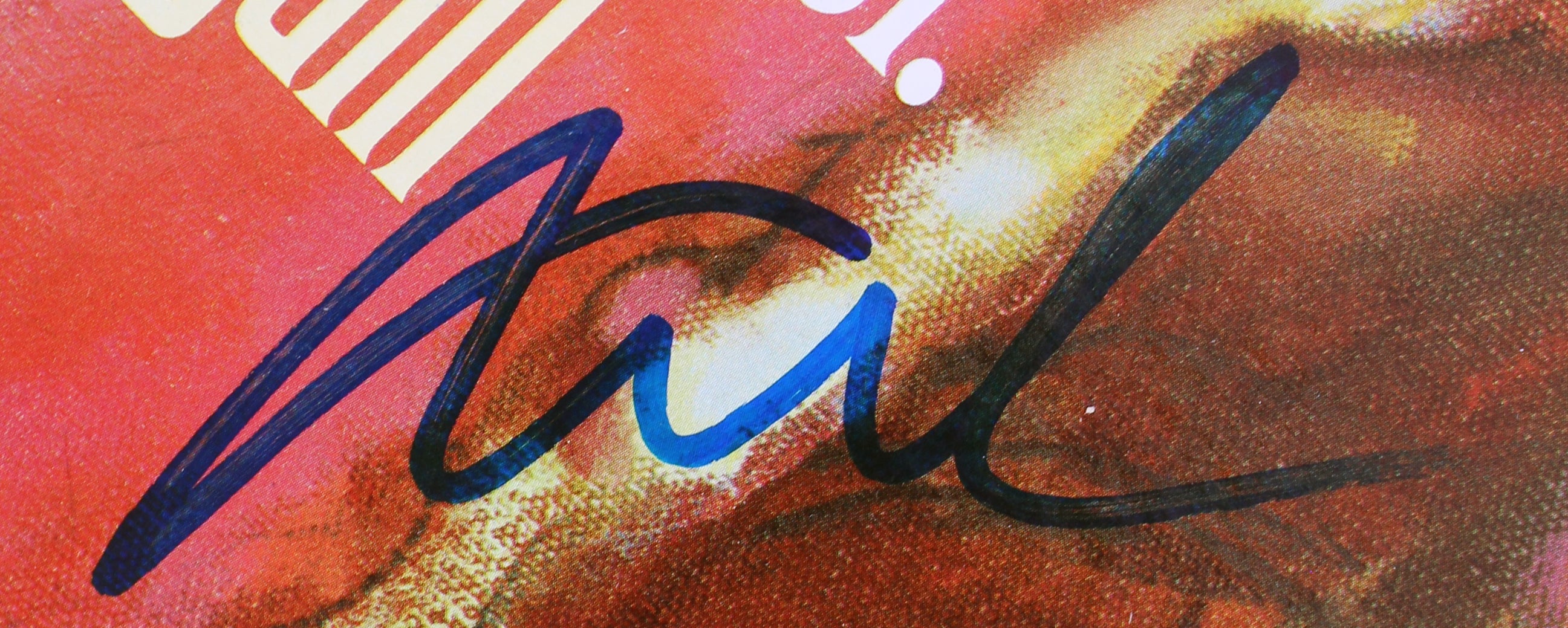 Hank Williams Jr. Authentic Signed Again Album Cover Autographed BAS #BG83143