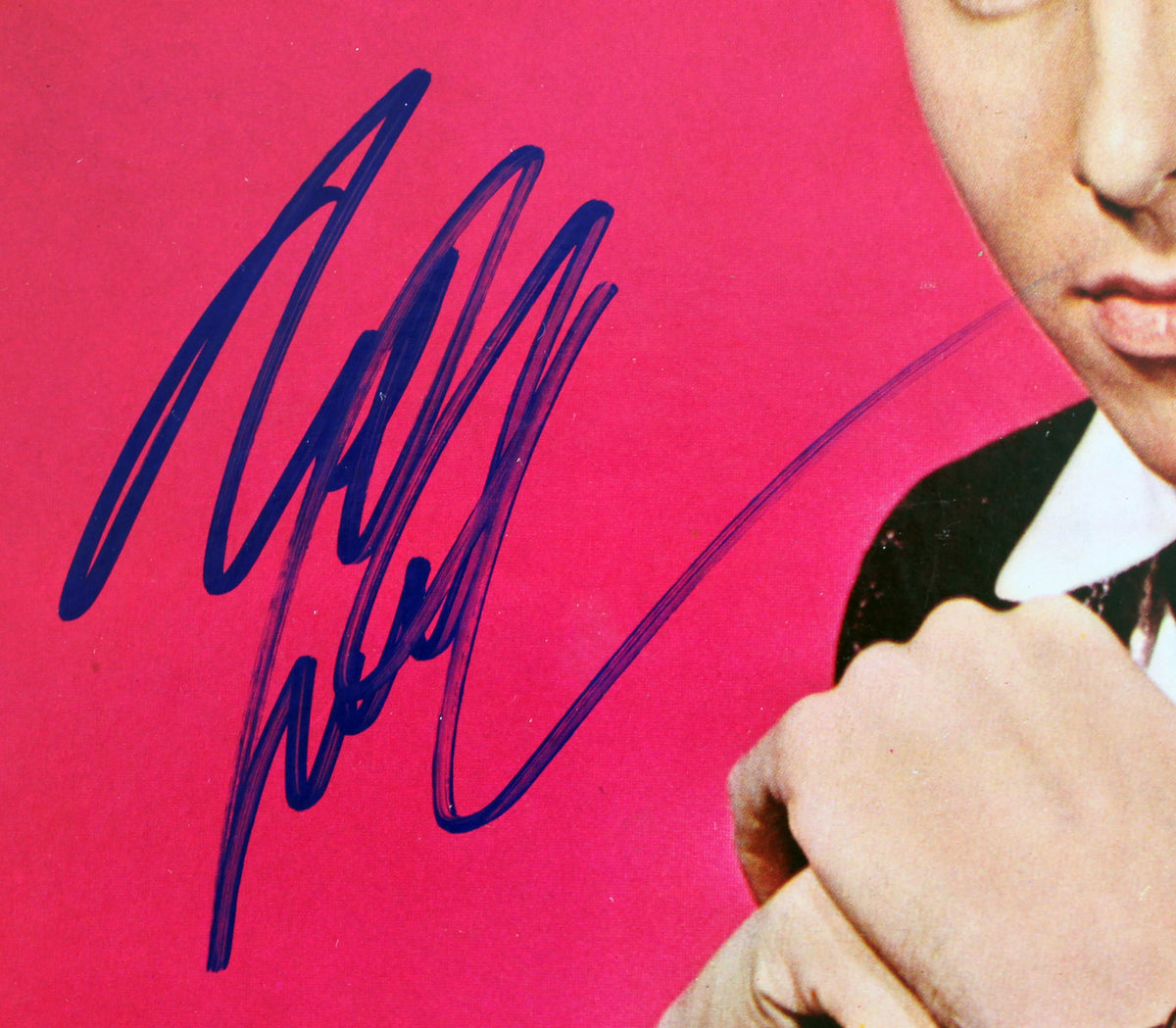 Hank Williams Jr. Signed Sings Songs Of Hank Williams Album Cover BAS #BG83141