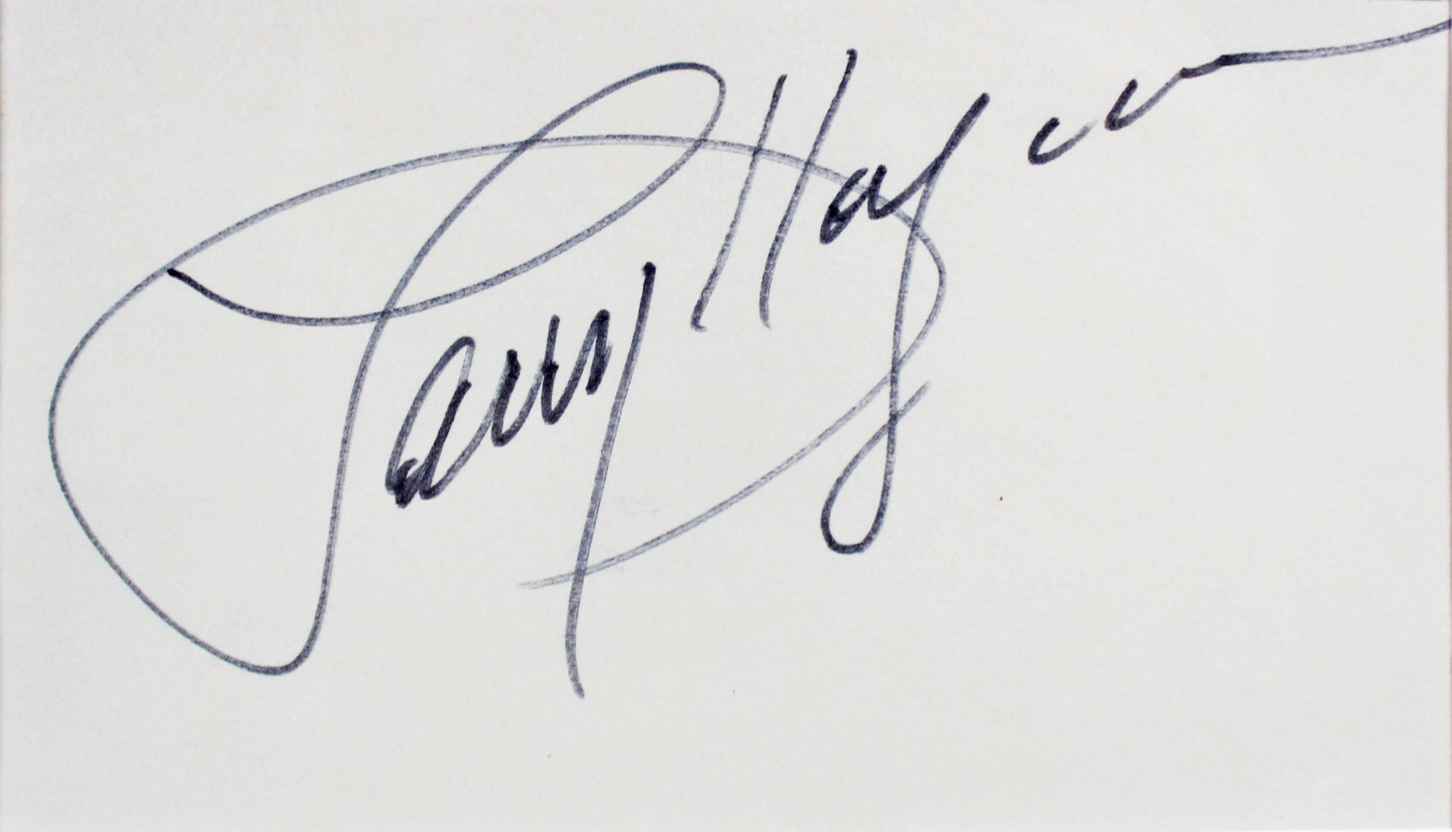 Larry Hagman Barbara Eden I Dream of Jeannie Signed Framed Display BAS #AD04886