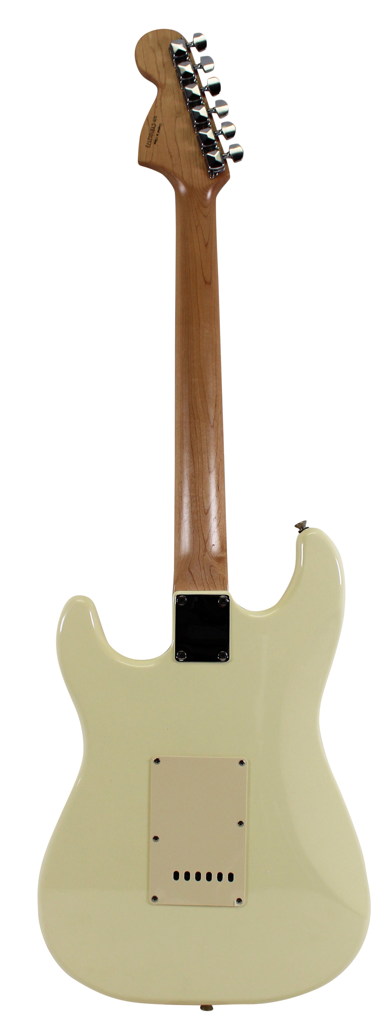 Cream (3) Clapton, Bruce & Baker Authentic Signed Fender Guitar JSA #XX11228