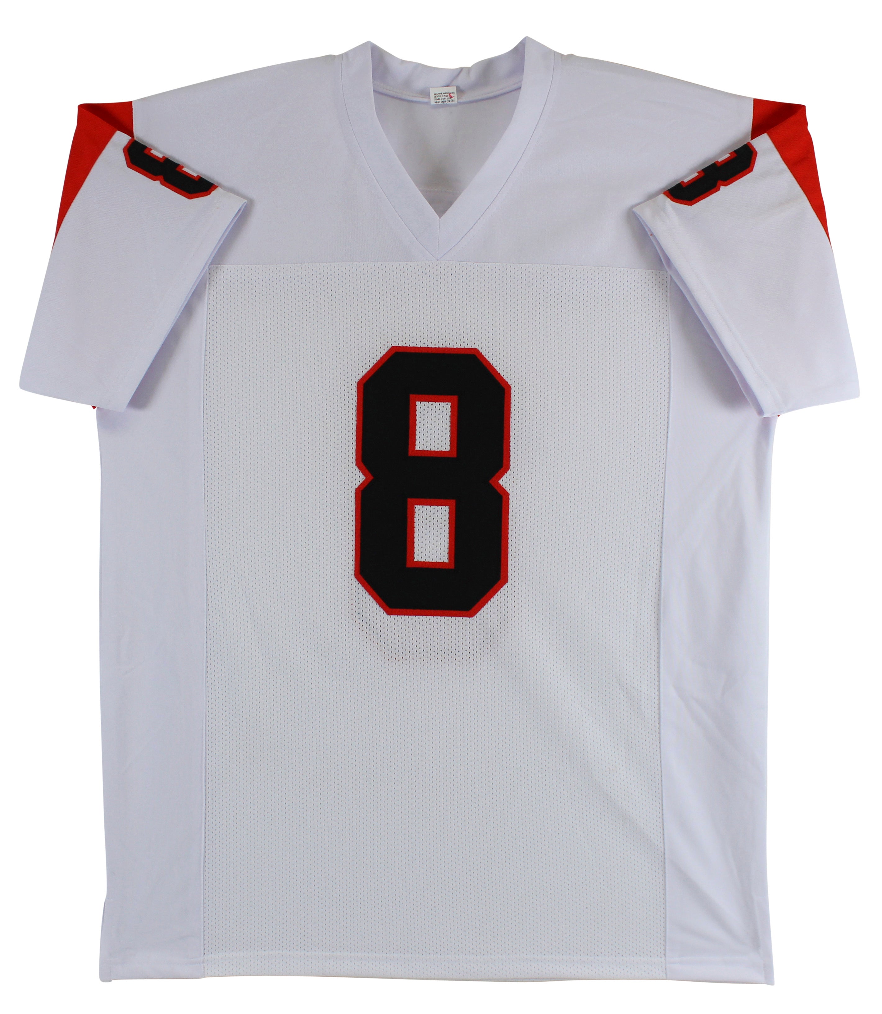 Jeff Blake Authentic Signed White Pro Style Jersey Autographed JSA