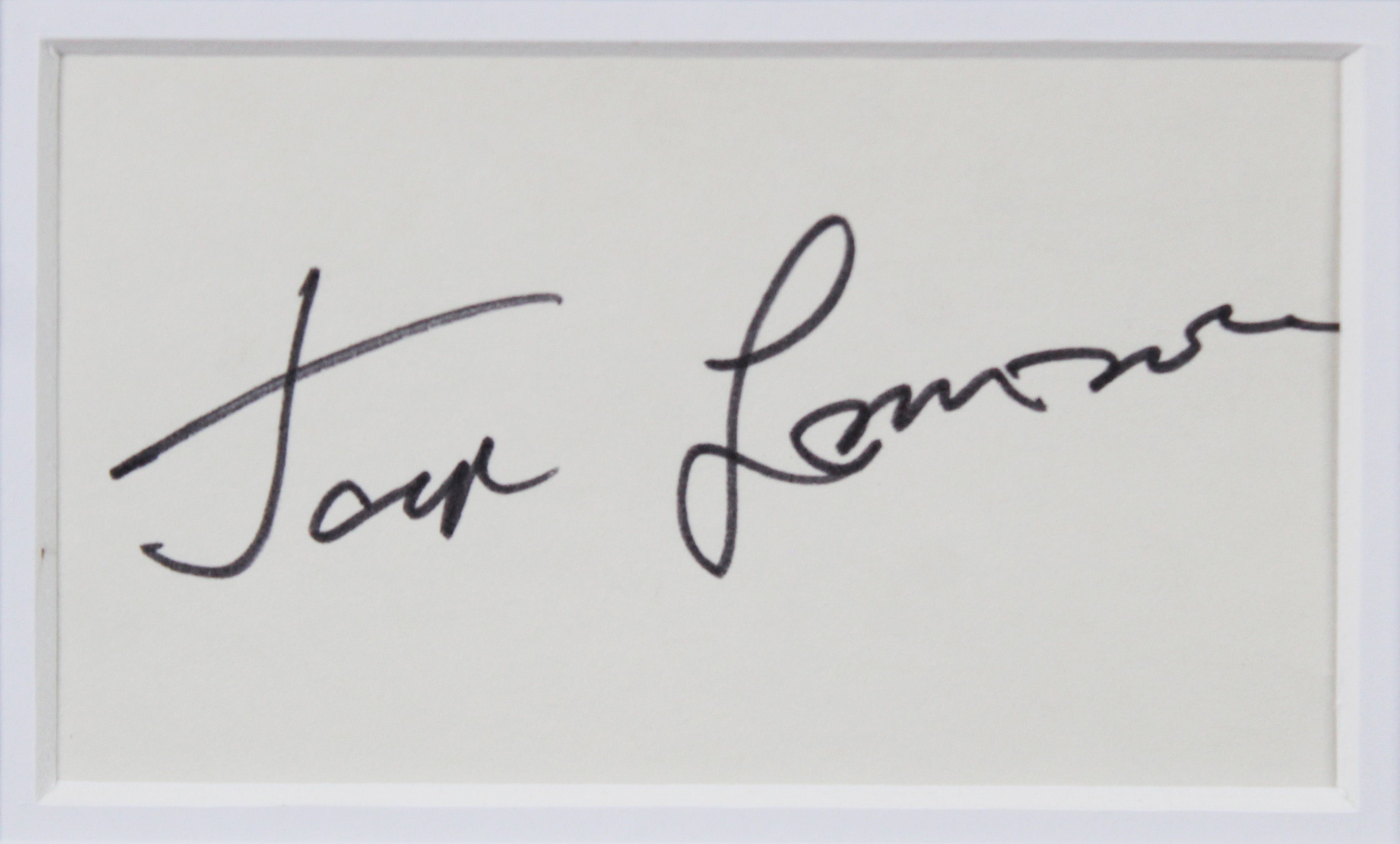 Walter Matthau & Jack Lemmon Grumpy Old Men Signed Framed Display BAS #AD04909