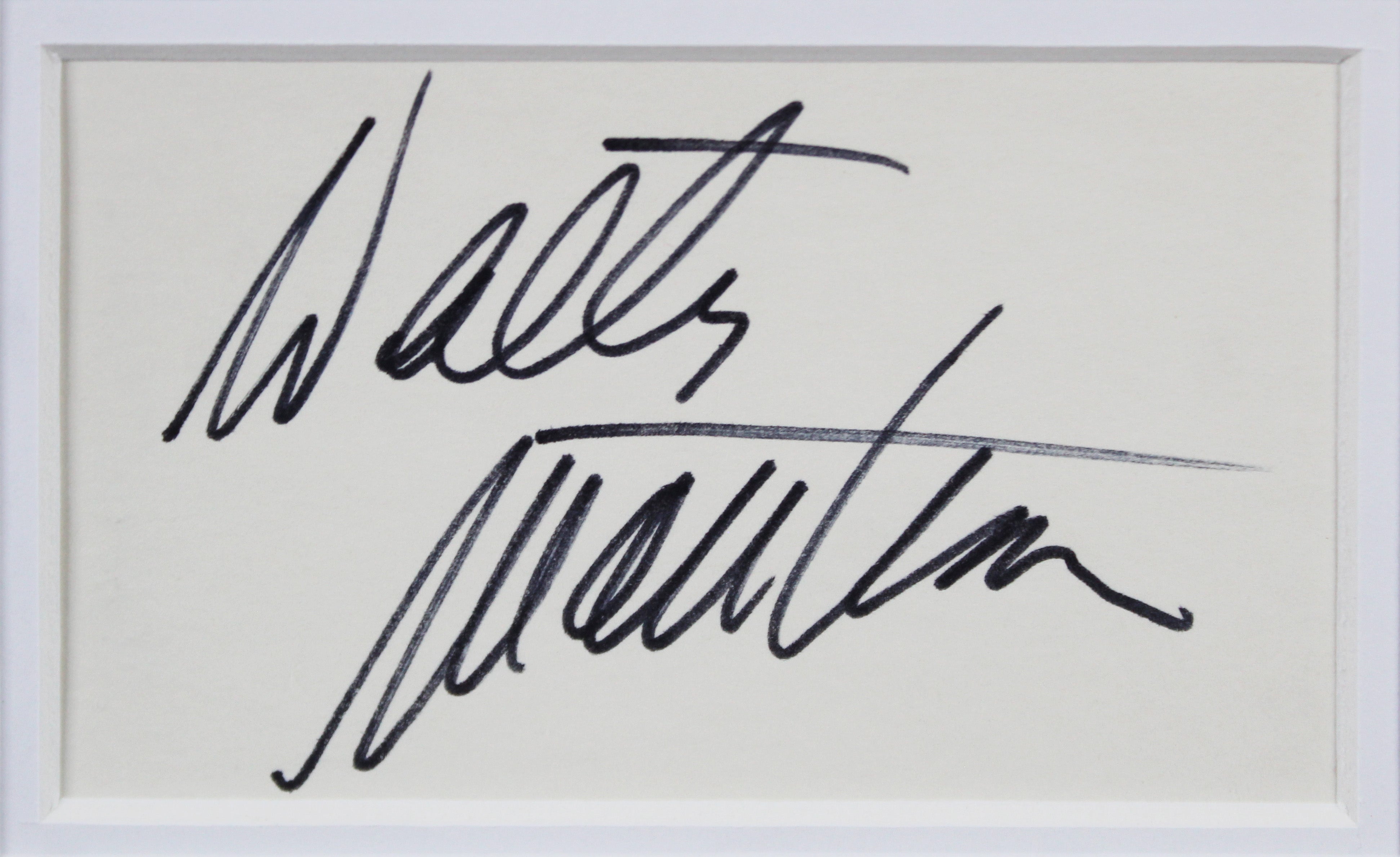 Walter Matthau & Jack Lemmon Grumpy Old Men Signed Framed Display BAS #AD04909