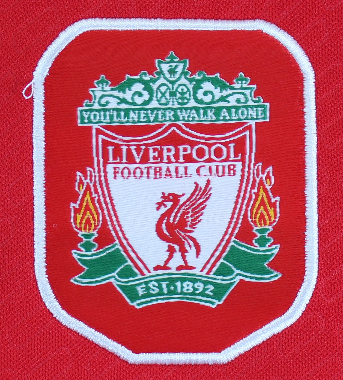 Liverpool FC Steven Gerrard Signed Red 2005 Home UCL Final Edition Jersey BAS