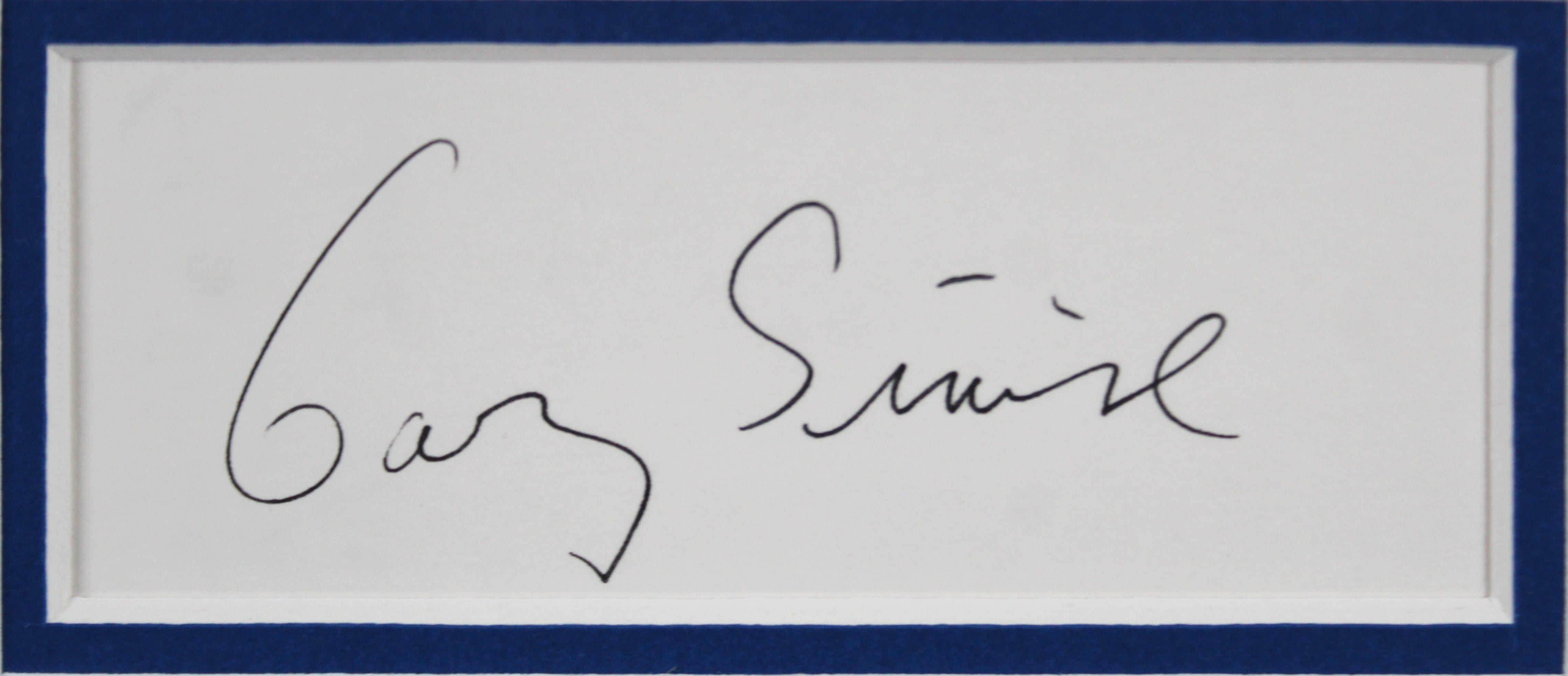 Tom Hanks & Gary Sinise Forrest Gump Signed Framed Display BAS #AC26575