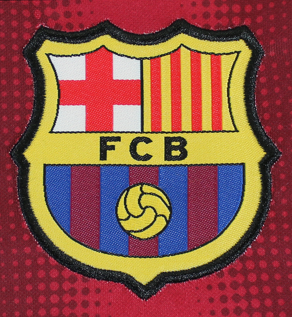 Barcelona Lionel Messi Authentic Signed Red & Blue Nike Jersey Autographed BAS