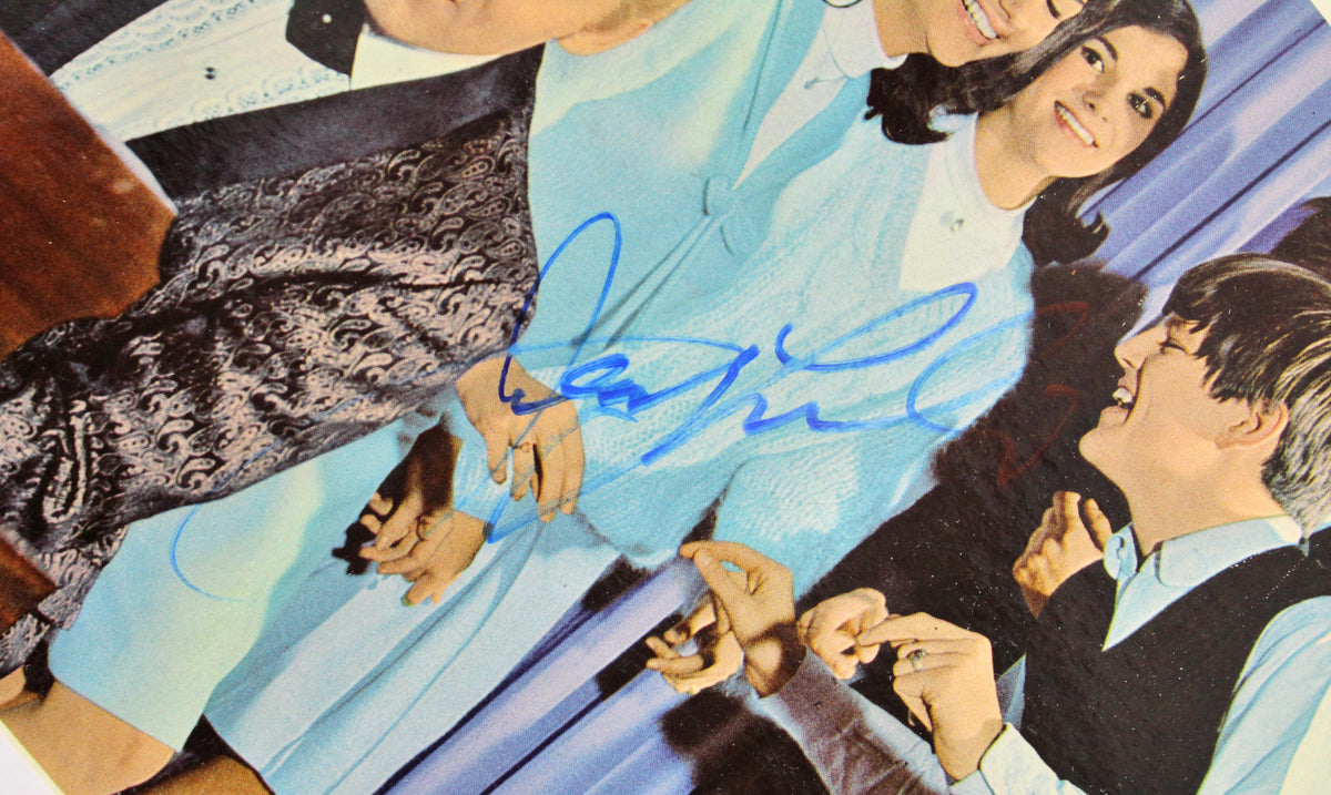 Jerry Lee Lewis Signed The Return Of Rock Album Cover W/ Vinyl BAS #E37669