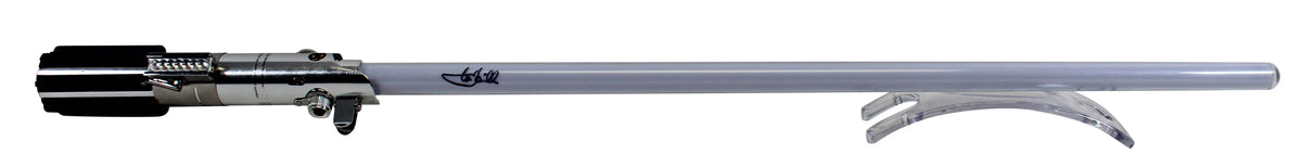 Mark Hamill Signed Star Wars Luke Skywalker Force FX Lightsaber BAS #AB14017