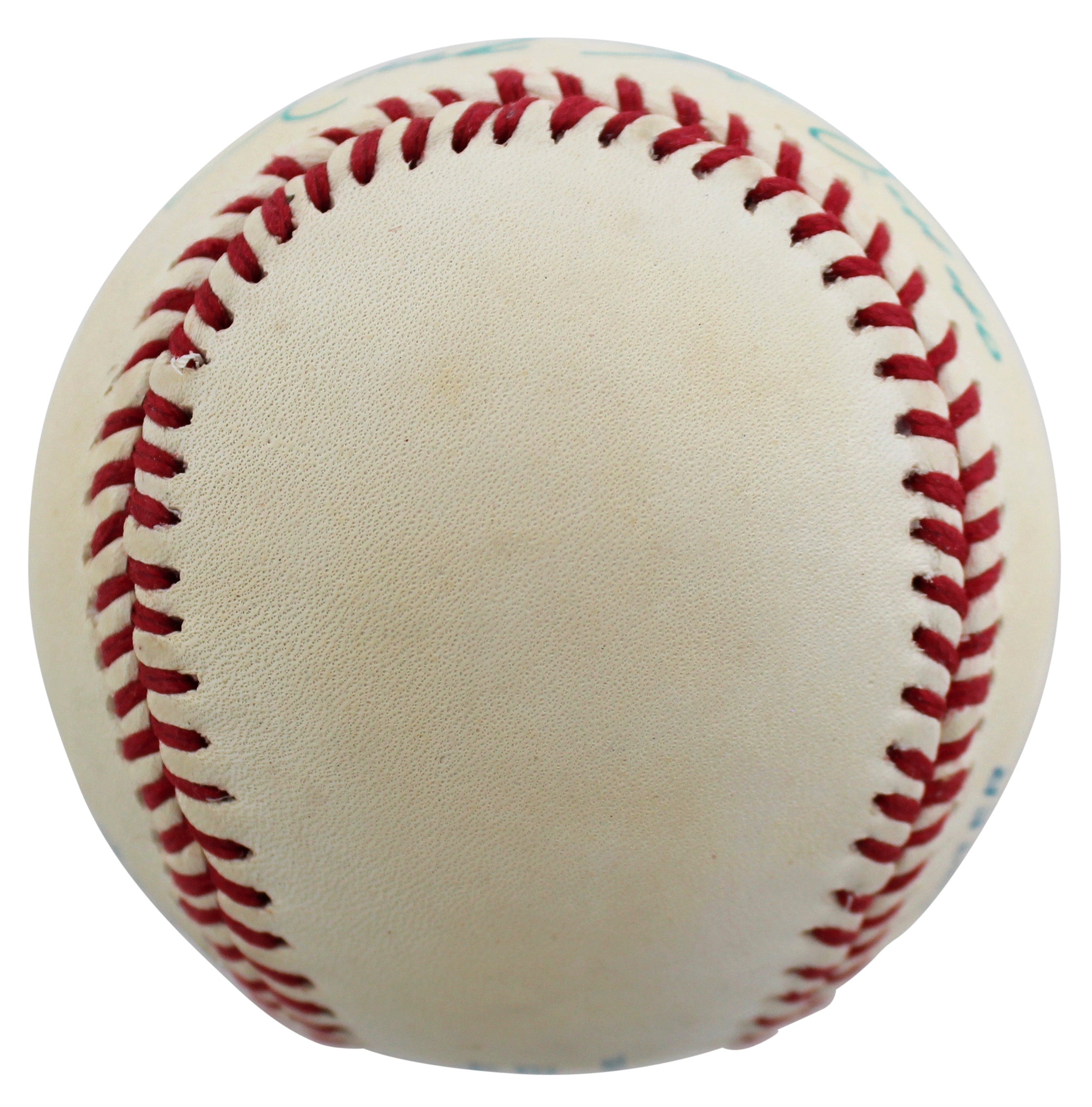 Athletics RIck Honeycutt Authentic Signed Bobby Brown Onl Baseball BAS #X71550