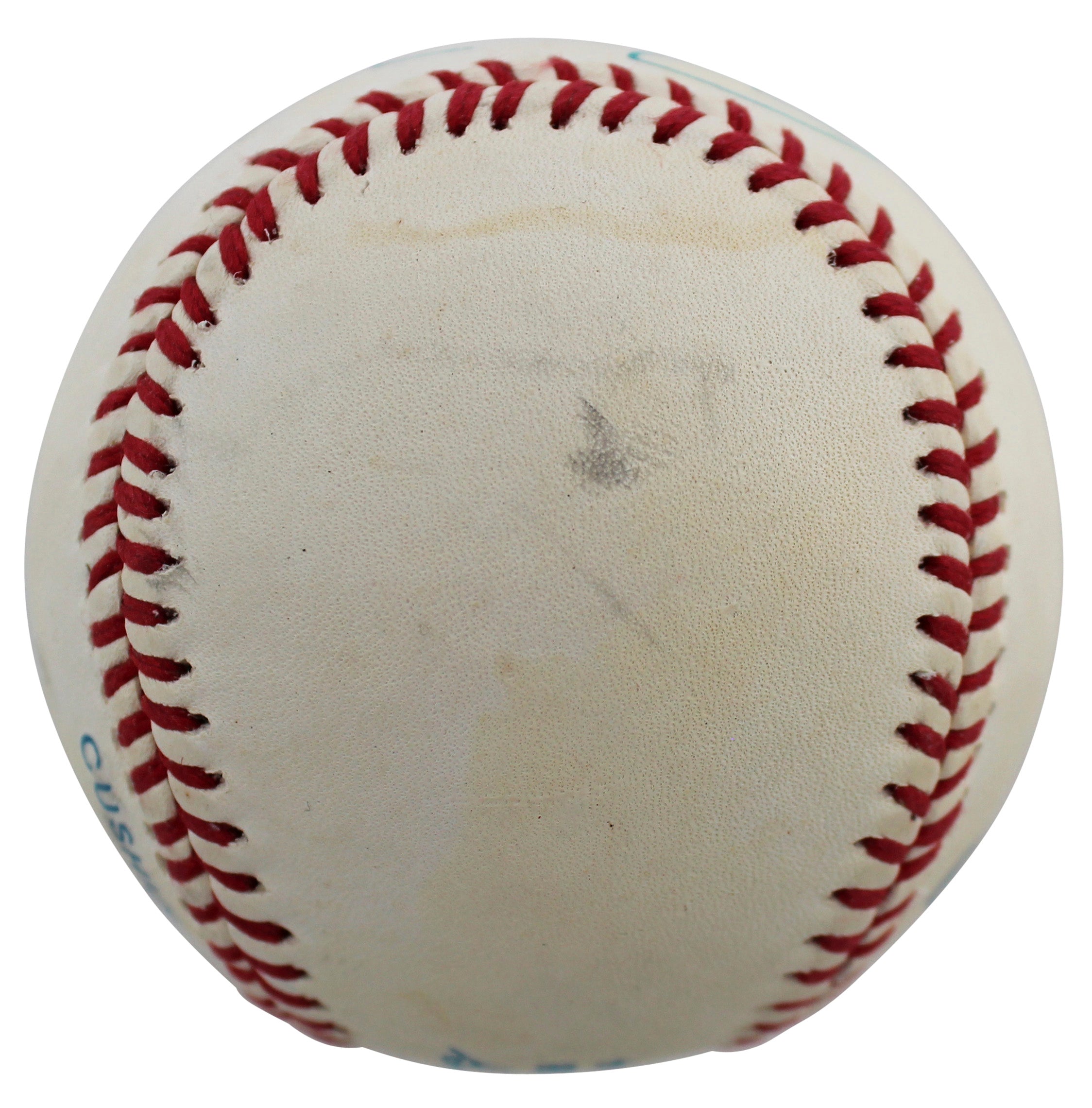 Athletics RIck Honeycutt Authentic Signed Bobby Brown Onl Baseball BAS #X71550