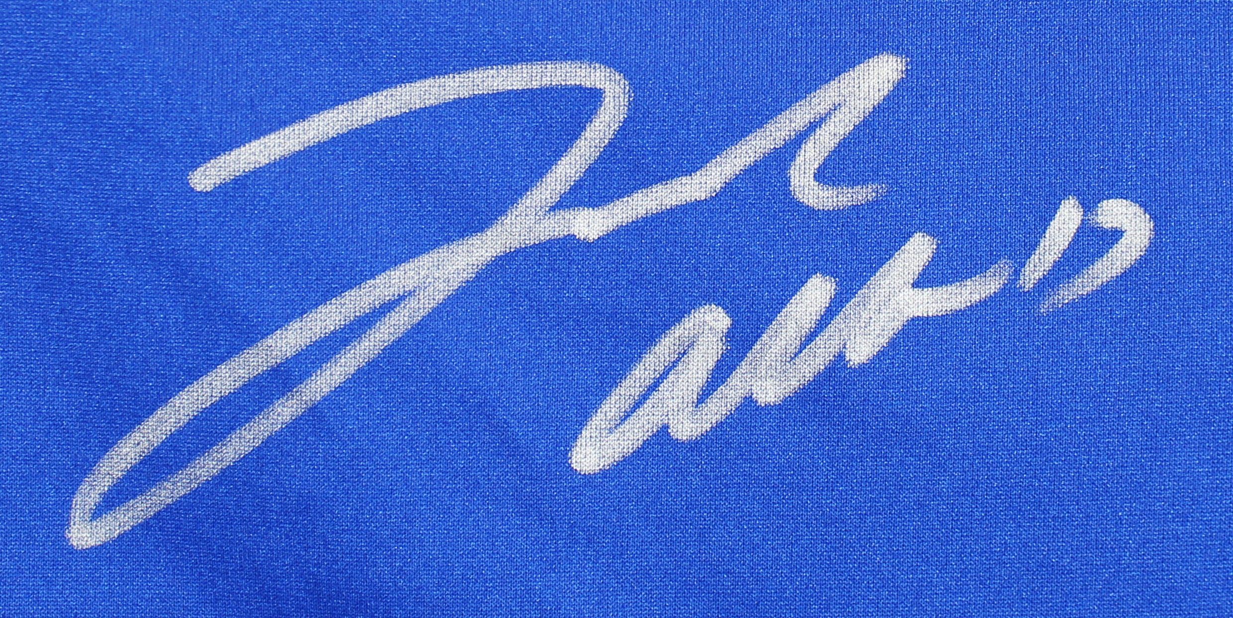 Bills Josh Allen Authentic Signed Blue Nike Jersey Autographed BAS Witnessed
