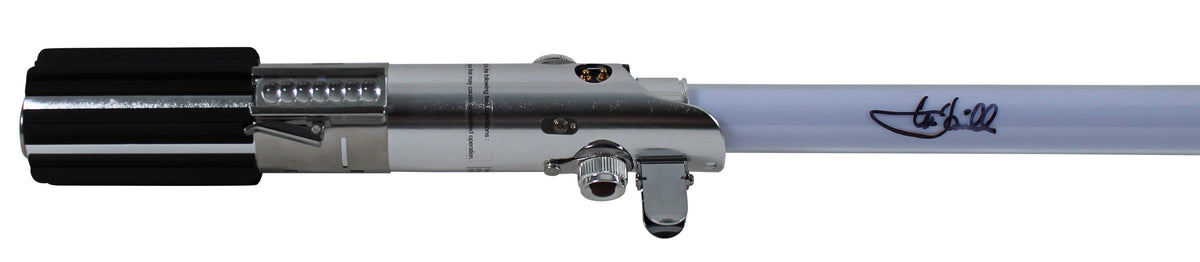 Mark Hamill Signed Star Wars Luke Skywalker Force FX Lightsaber BAS #AB14017