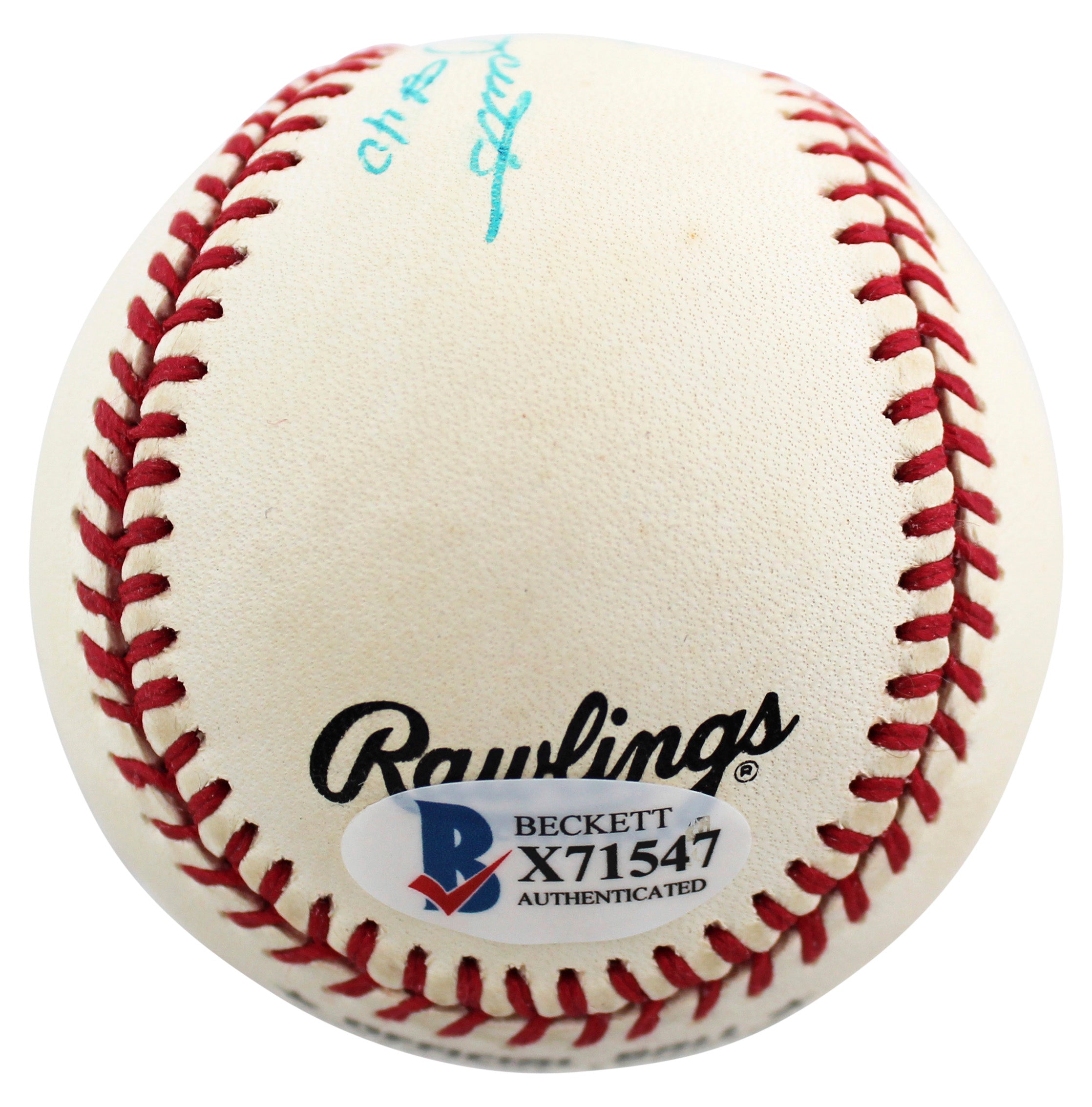 Athletics Rick Honeycutt Authentic Signed William White Onl Baseball BAS #X71547