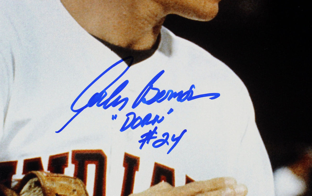 Charlie Sheen & Corbin Bernsen Major League Signed 16x20 Photo BAS Witnessed