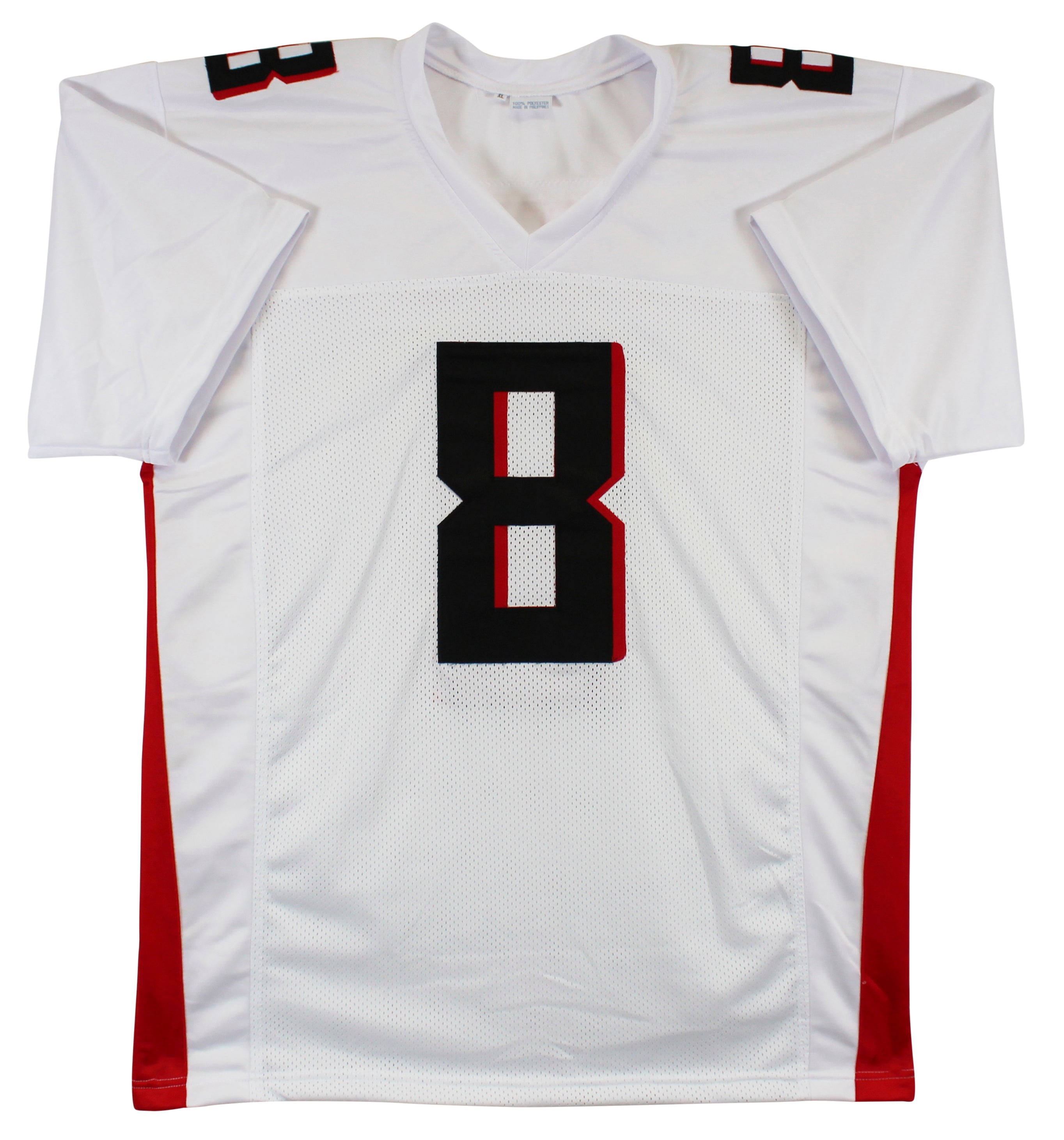 Kyle Pitts Authentic Signed White Pro Style Jersey Autographed BAS Witnessed