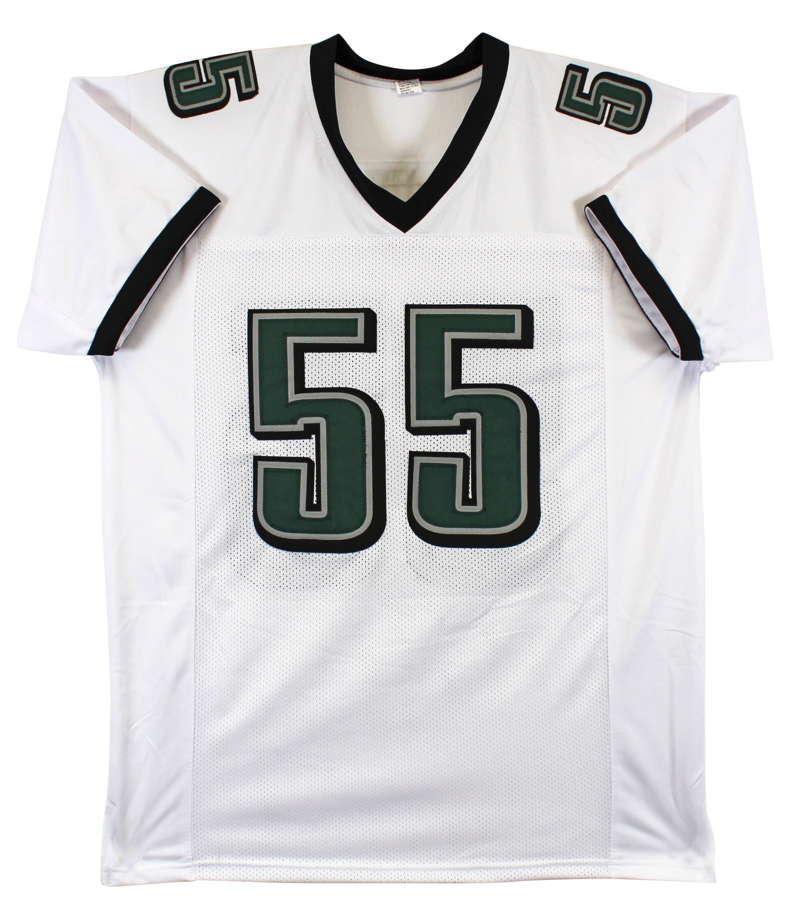 Brandon Graham Authentic Signed White Pro Style Jersey BAS Witnessed