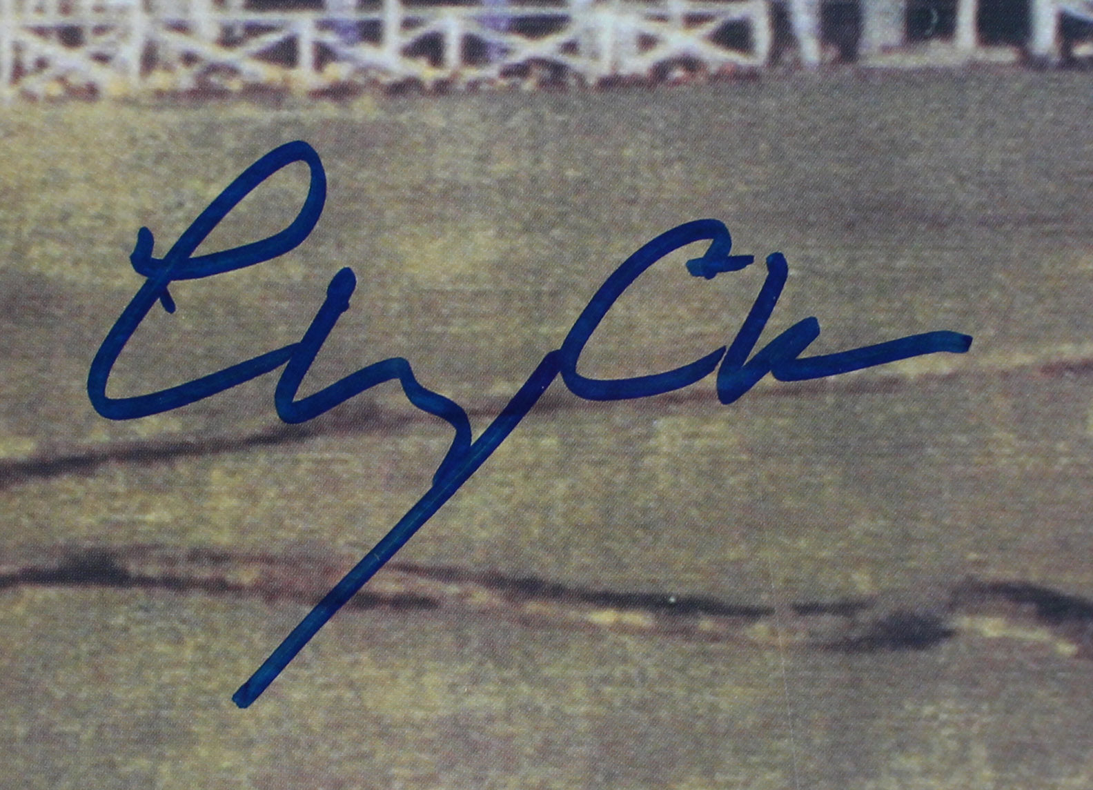 Chevy Chase Caddyshack Authentic Signed 23.5x35.5 Poster BAS Witnessed #I49990
