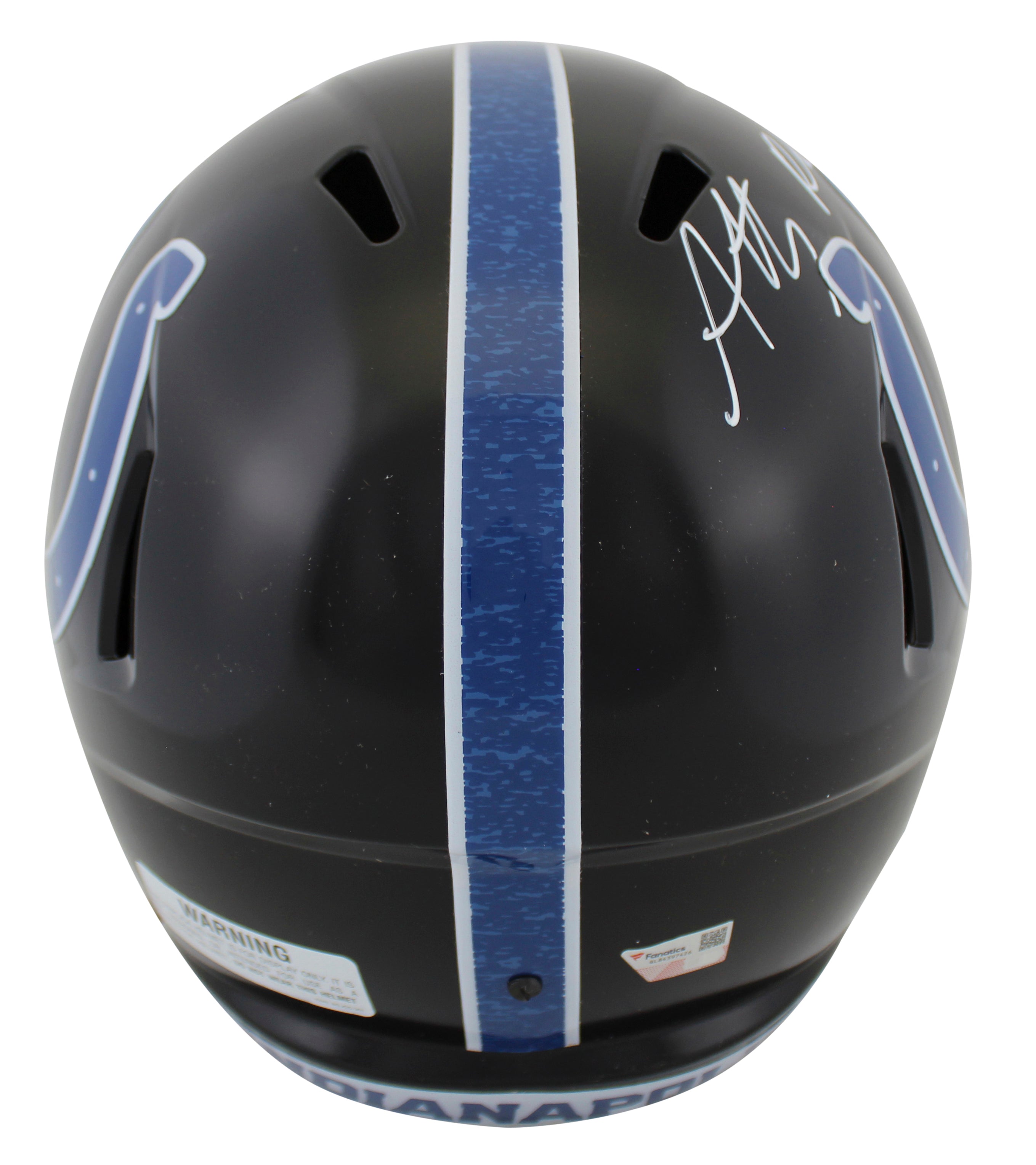 Colts Anthony Richardson Signed 2023 Full Size Speed Rep Helmet W/ Case Fanatics