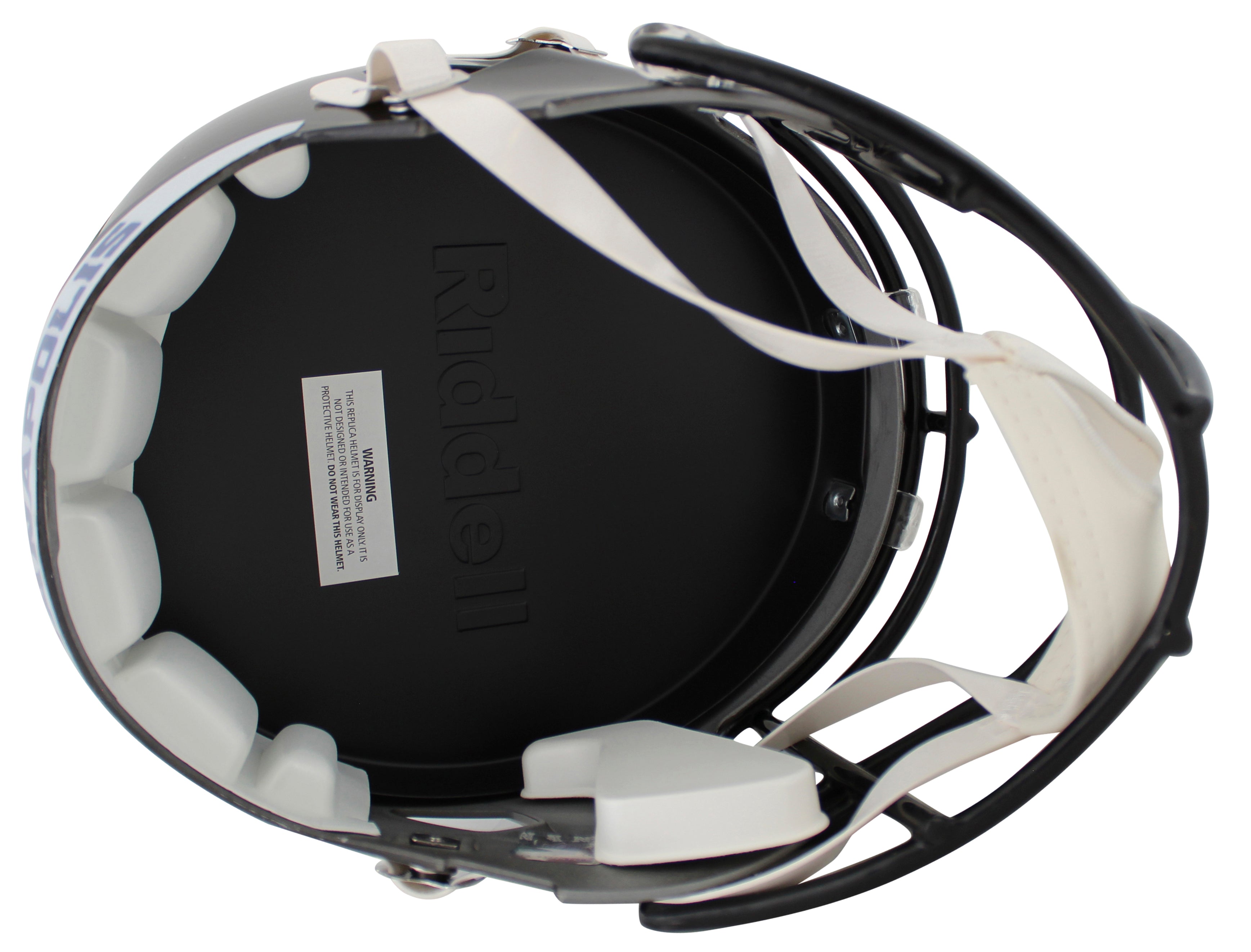 Colts Anthony Richardson Signed 2023 On-Field Full Size Speed Rep Helmet Fan