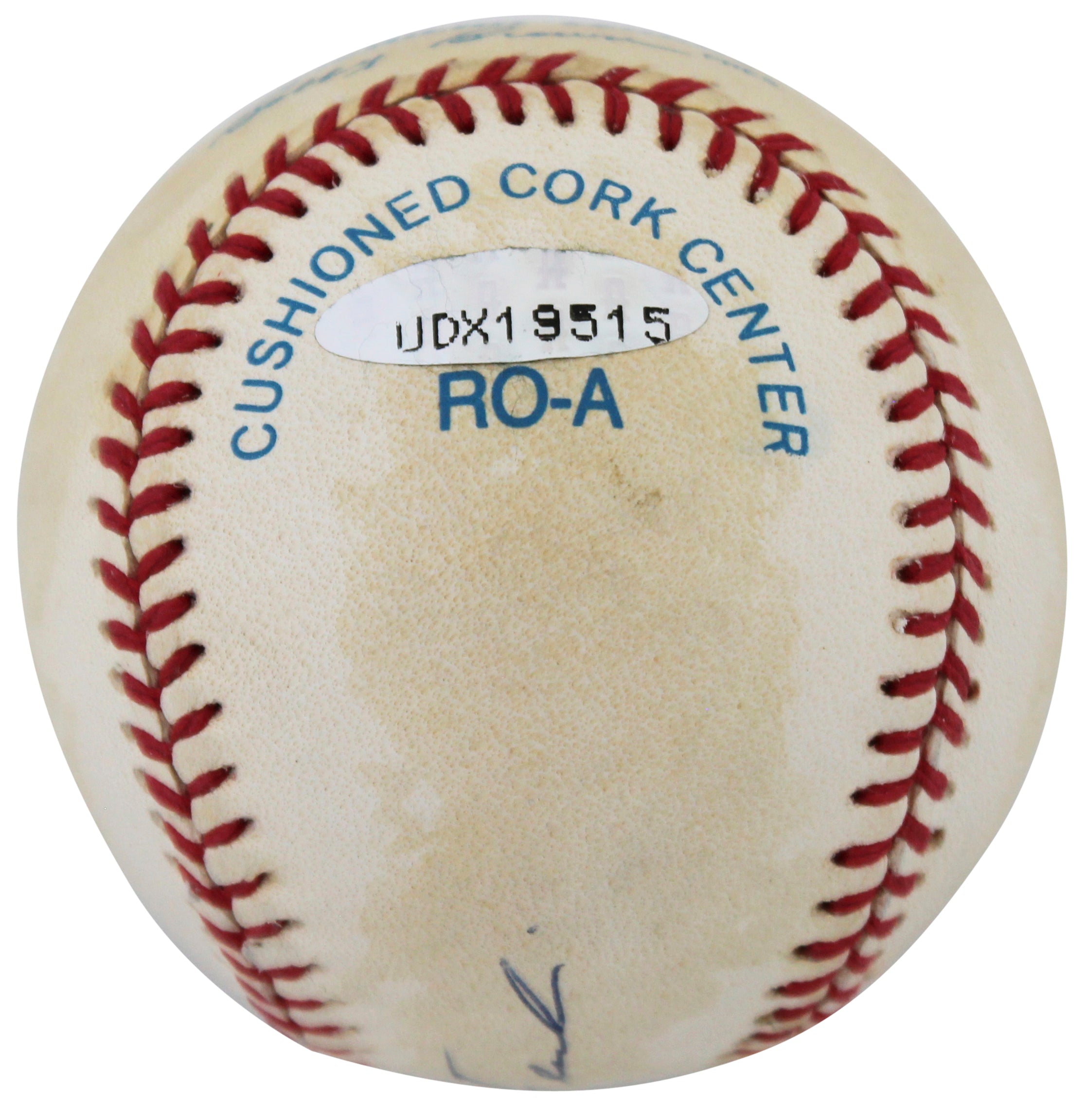 Red Sox Carl Yaztrzemski Authentic Signed Bobby Brown Oal Baseball UDA #UDX19515