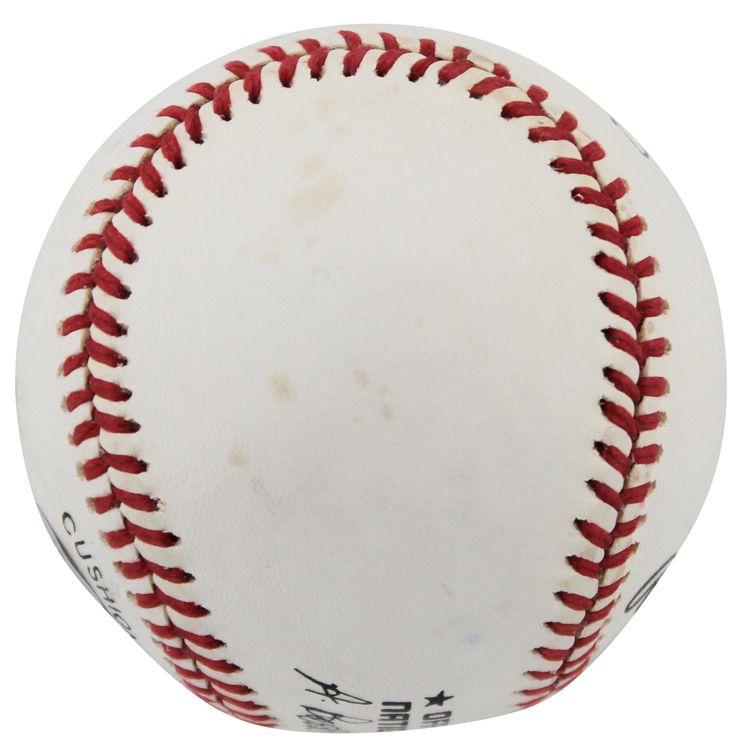 Giants Carl Hubbell Authentic Signed Baseball Autographed BAS #BM04312