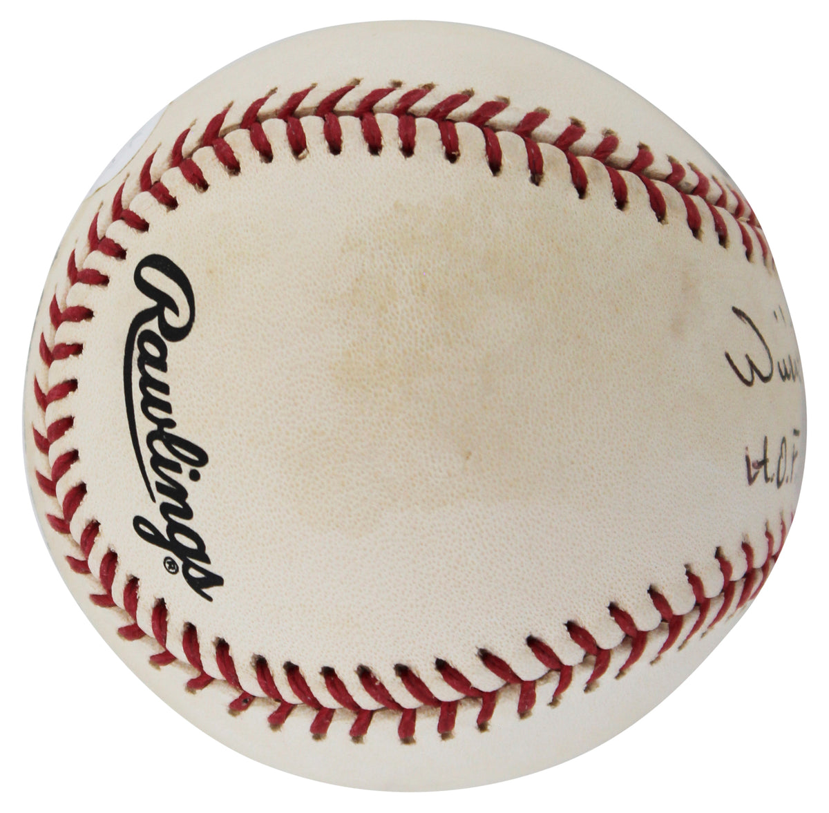 Pirates Willie Stargel HOF 88 Authentic Signed Baseball JSA # II14203
