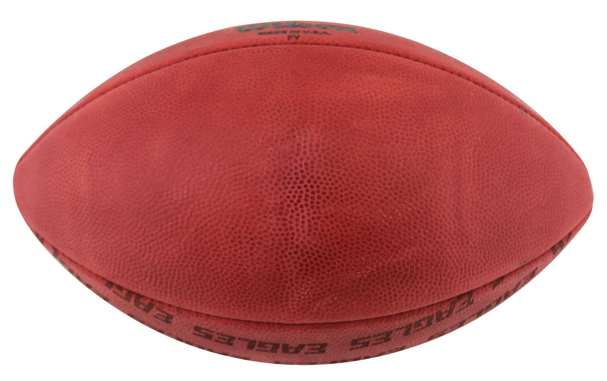 Eagles Jason Kelce Signed Wilson "The Duke" Team Showcase Football PSA/DNA Itp