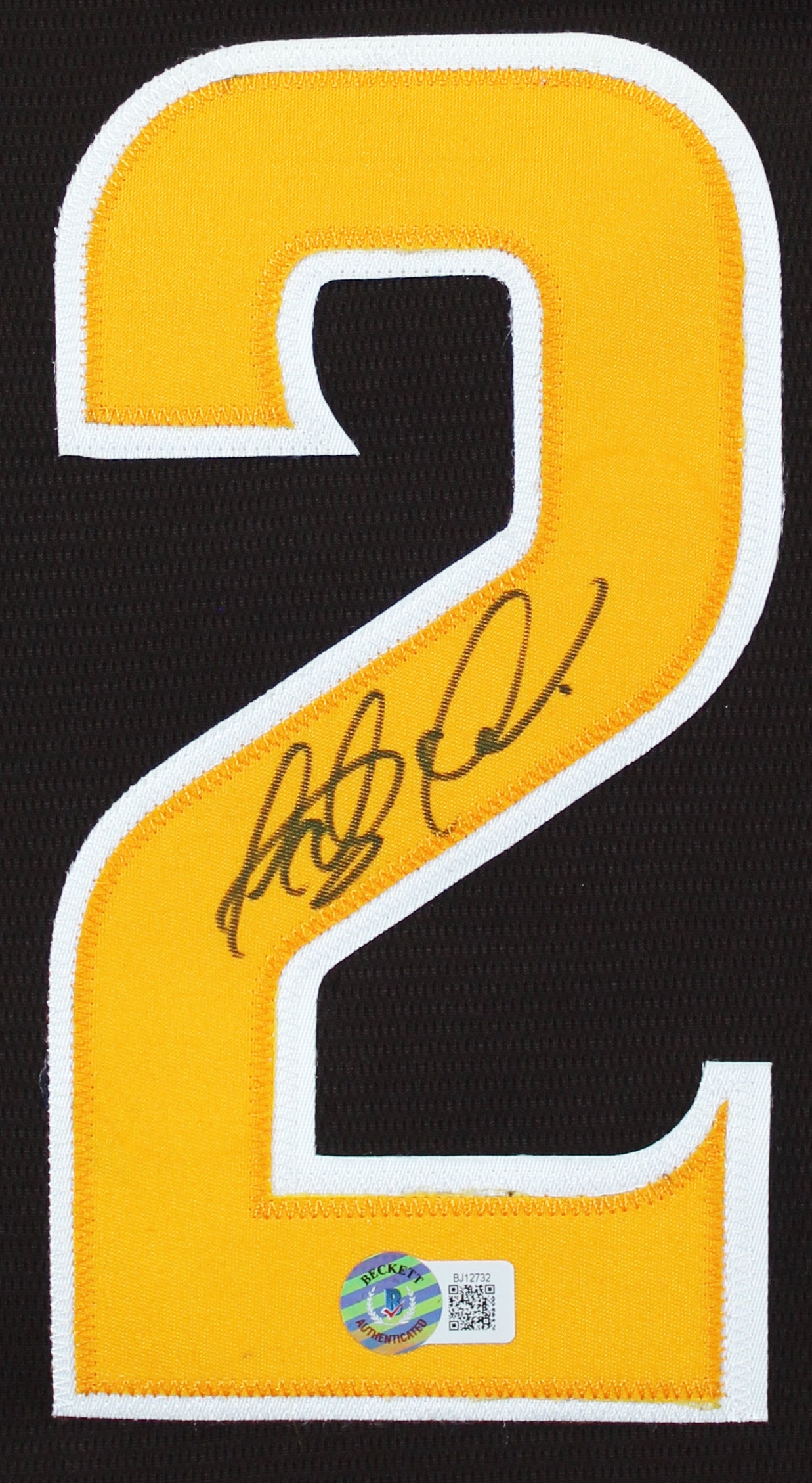 Padres Fernando Tatis Jr. Authentic Signed Brown Nike Jersey Autographed BAS