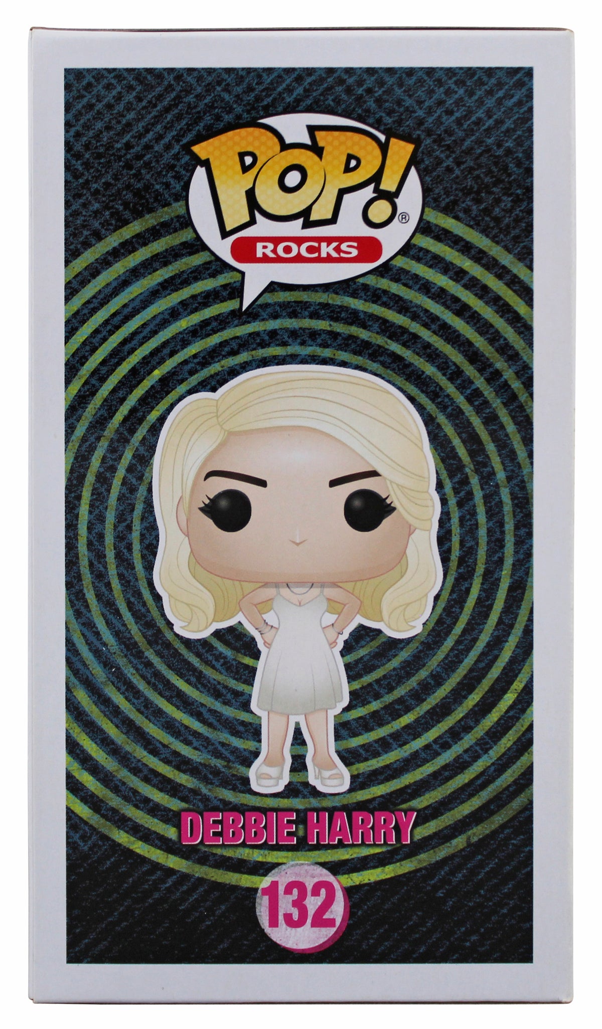 Debbie Harry Blondie Signed #132 Pop! Rocks Funko Pop Vinyl Figure BAS #AD77130