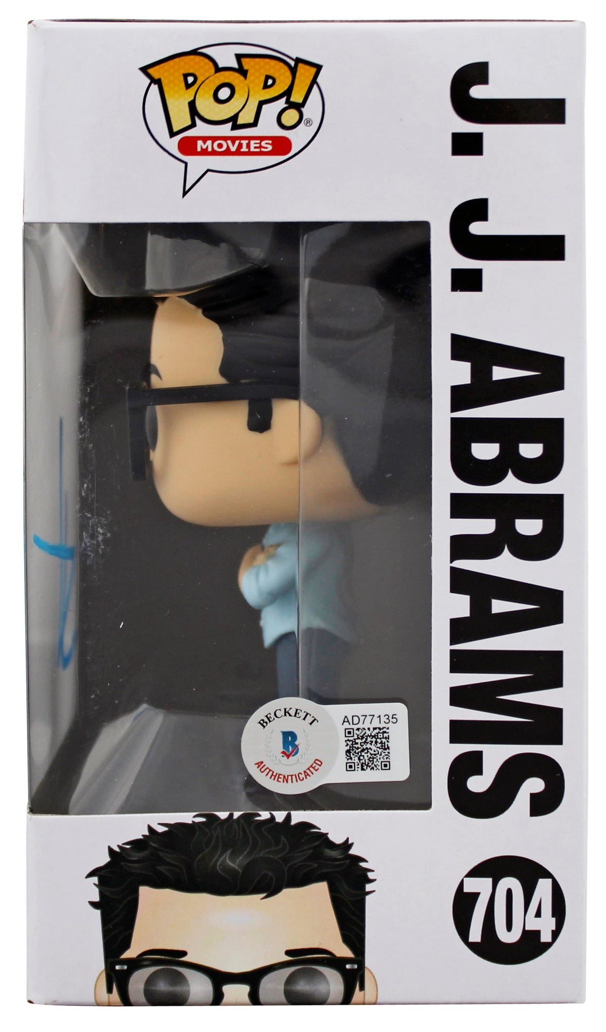 J.J. Abrams Star Wars Signed #704 Movies Funko Pop Vinyl Figure BAS #AD77135
