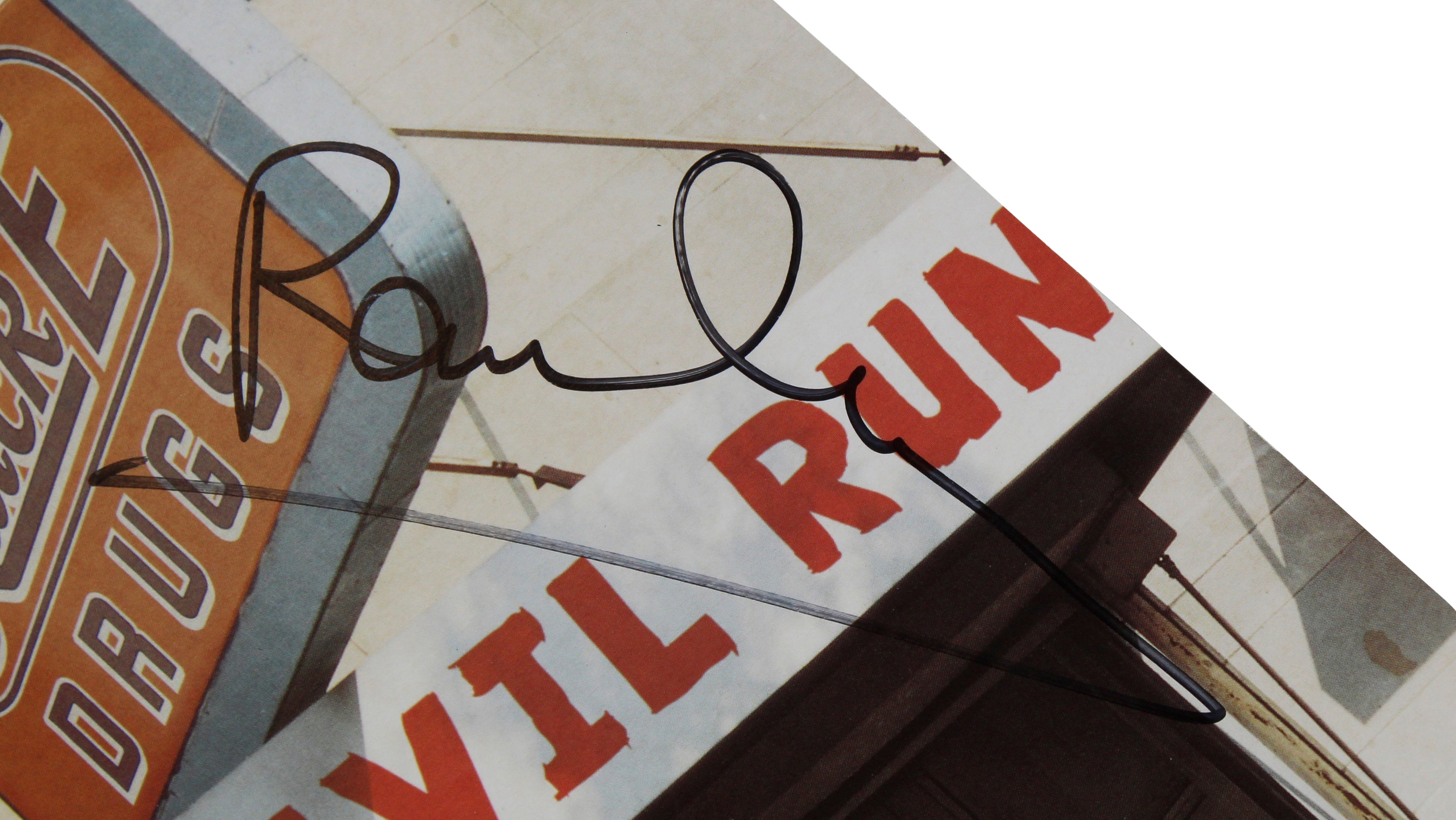 Paul McCartney Beatles Authentic Signed Run Devil Run Album Cover BAS #AB76491