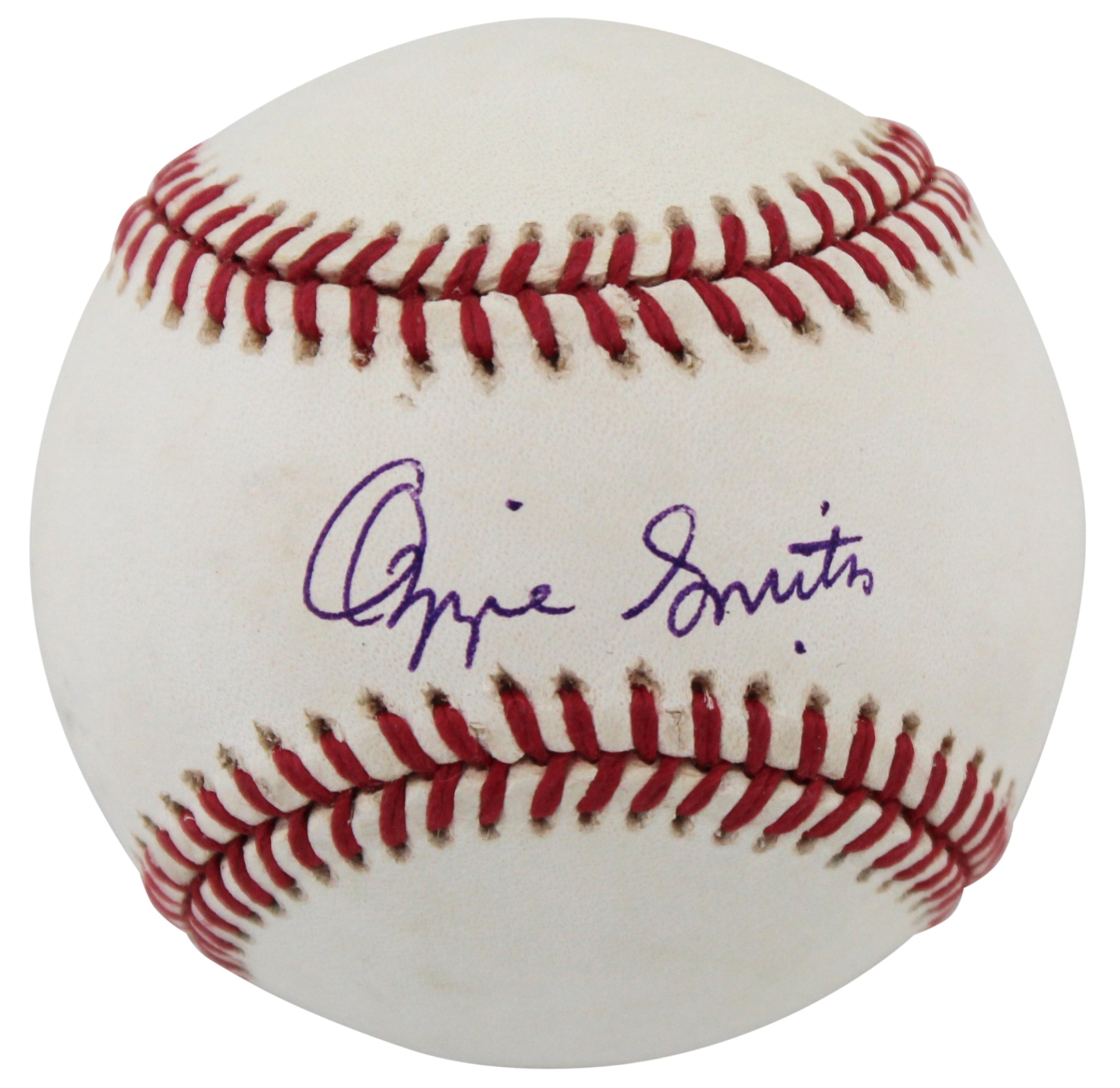 Cardinals Ozzie Smith Authentic Signed William White Onl Baseball BAS #BN06122