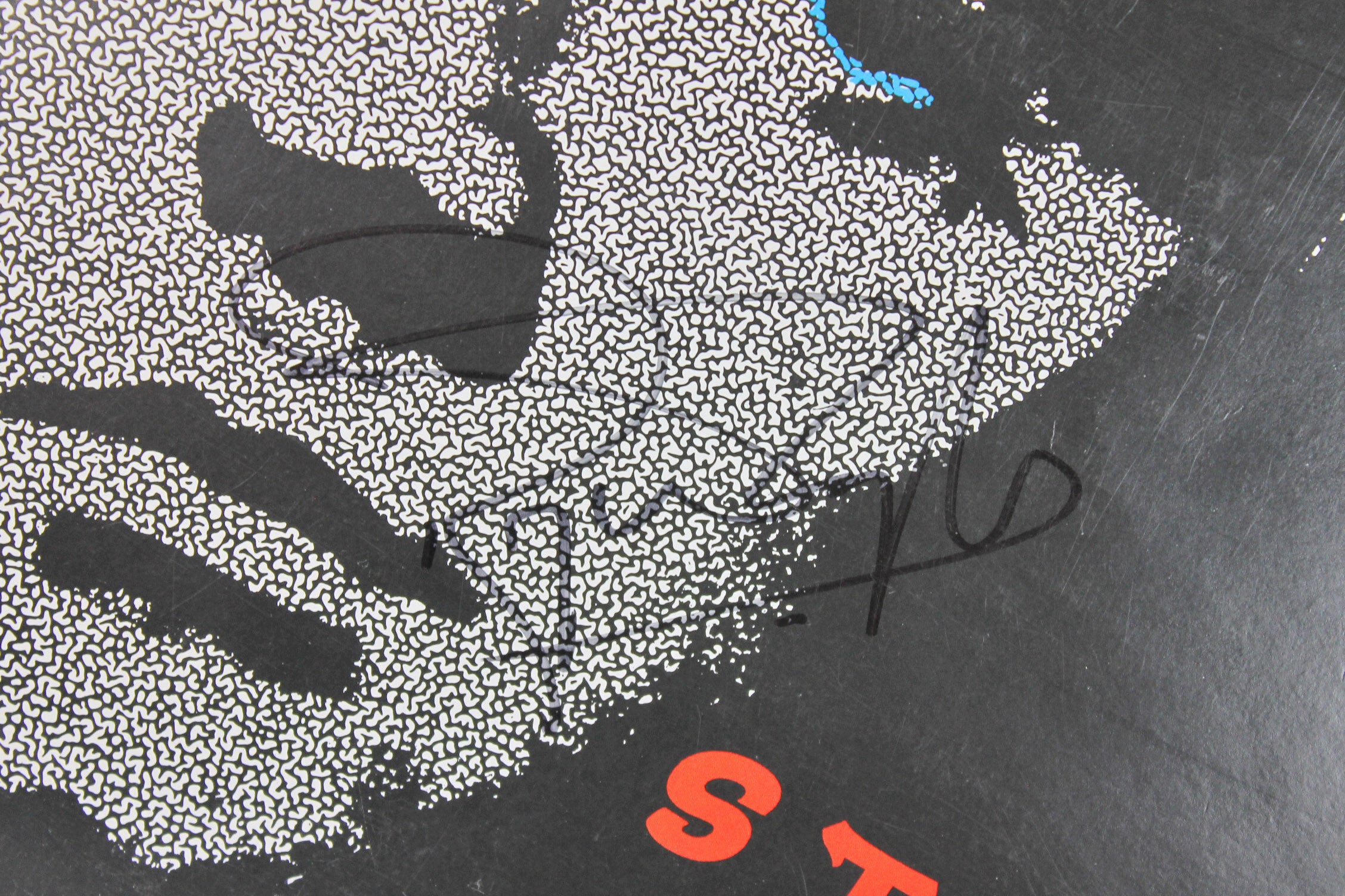 Roger Taylor Authentic Signed Strange Frontier Album Cover JSA #X73621