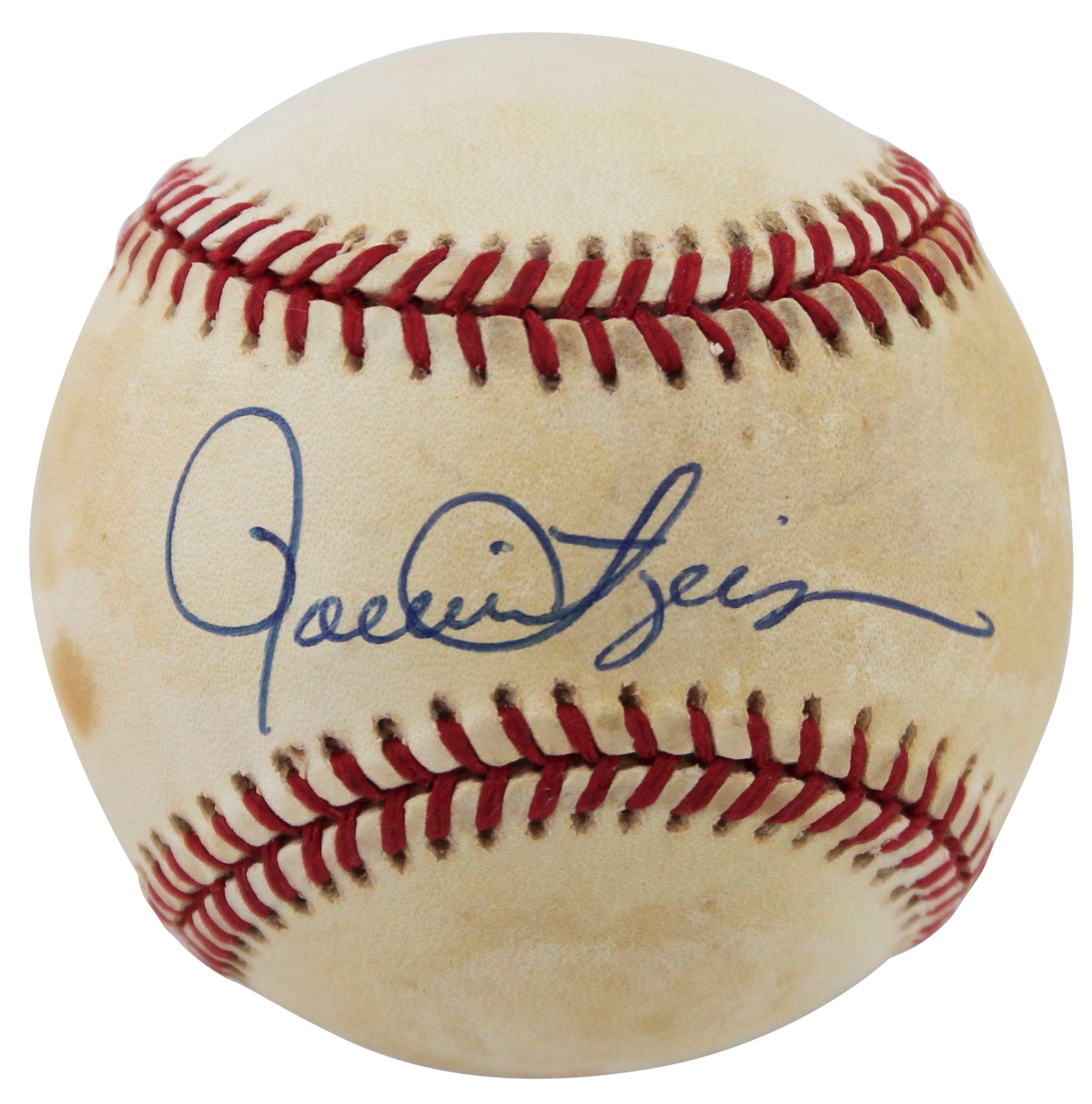 Athletics Rollie Fingers Authentic Signed Bobby Brown Oal Baseball BAS #BN06127