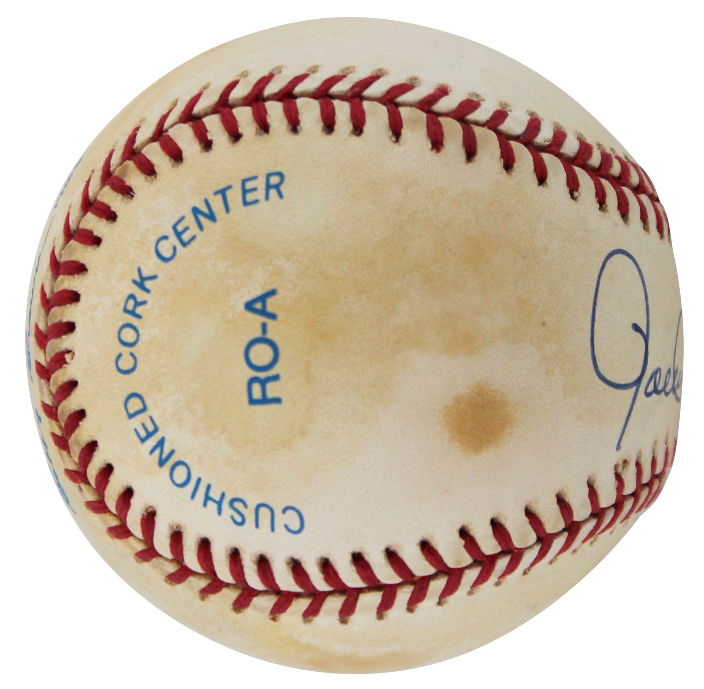 Athletics Rollie Fingers Authentic Signed Bobby Brown Oal Baseball BAS #BN06127