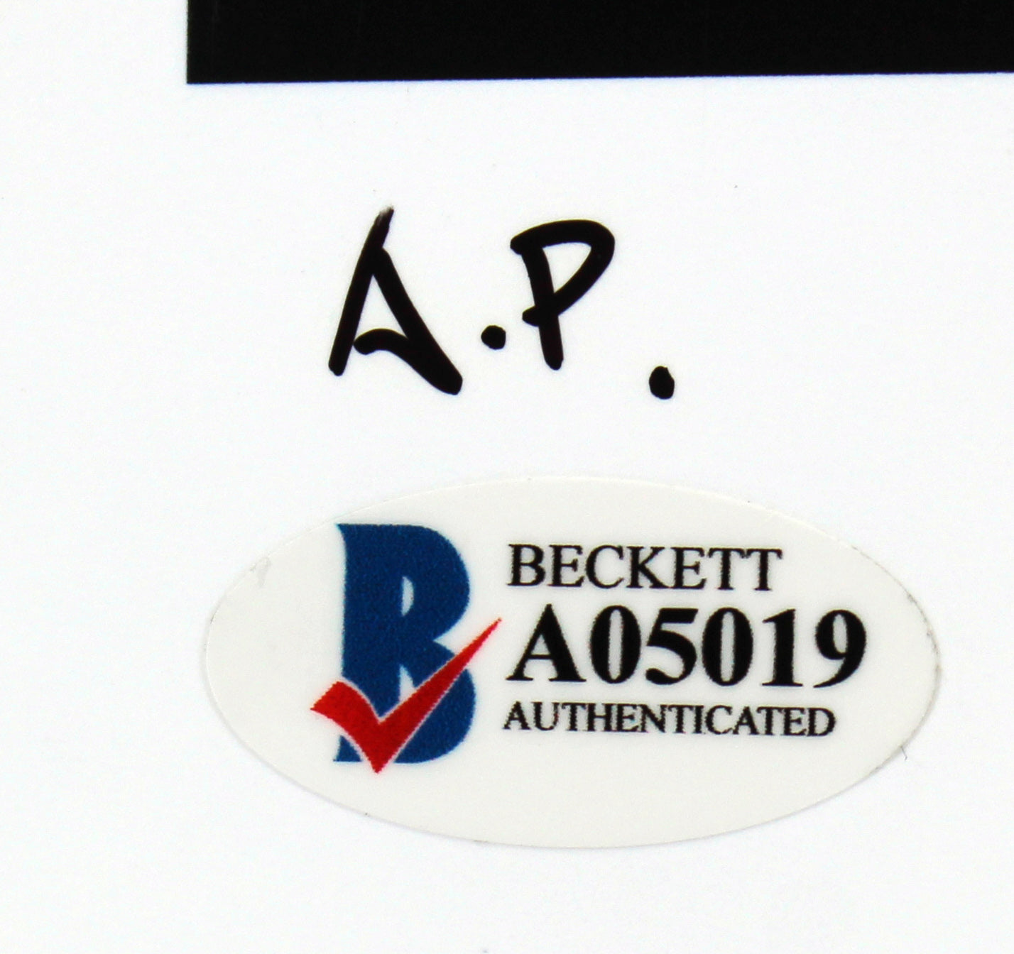 Hugh Hefner Playboy Authentic Signed 16x20 Artist Proof Lithograph BAS #A05019