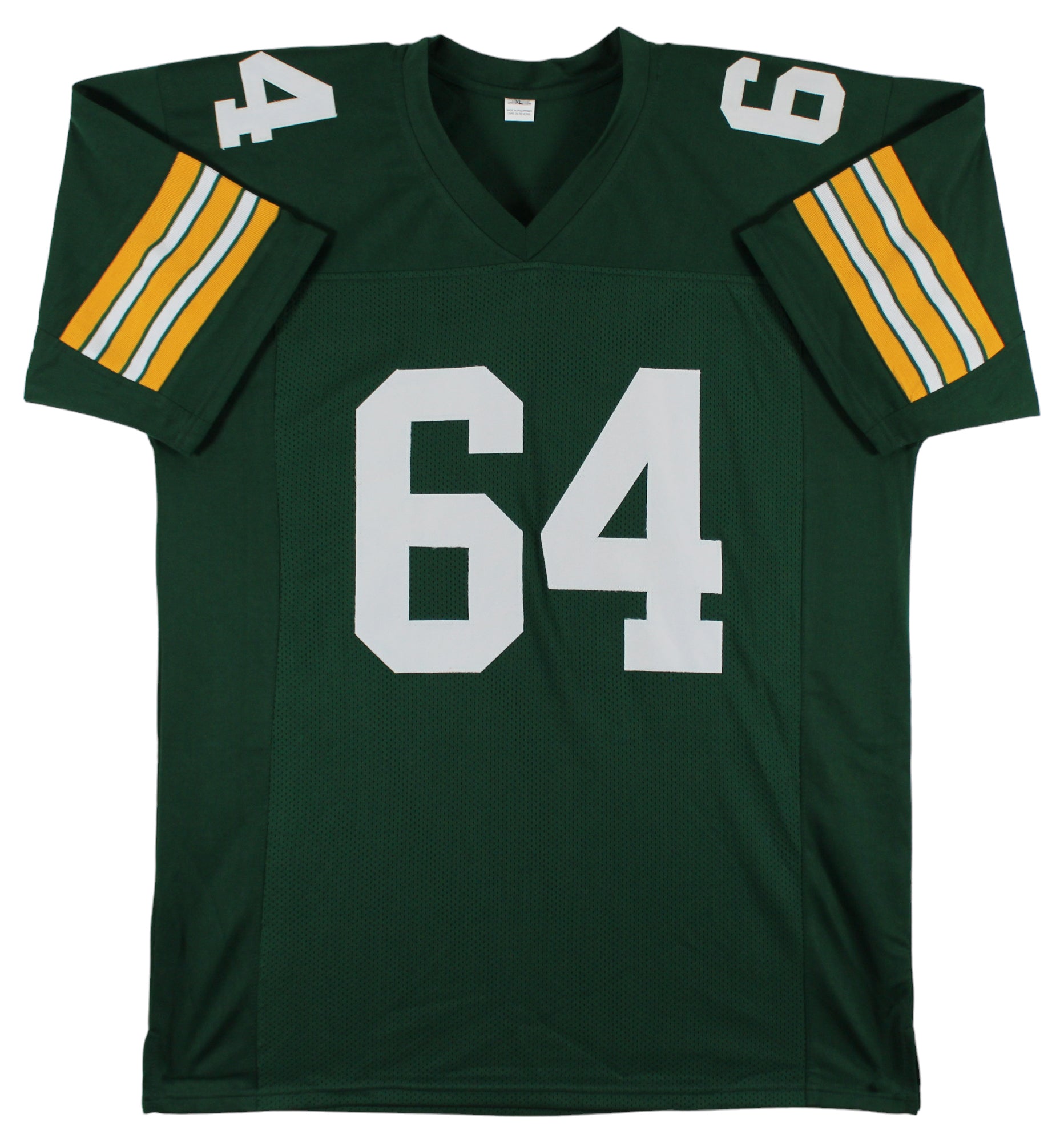 Packers Jerry Kramer "HOF 2018" Signed Green Pro Style Jersey JSA Wit #WPP238140
