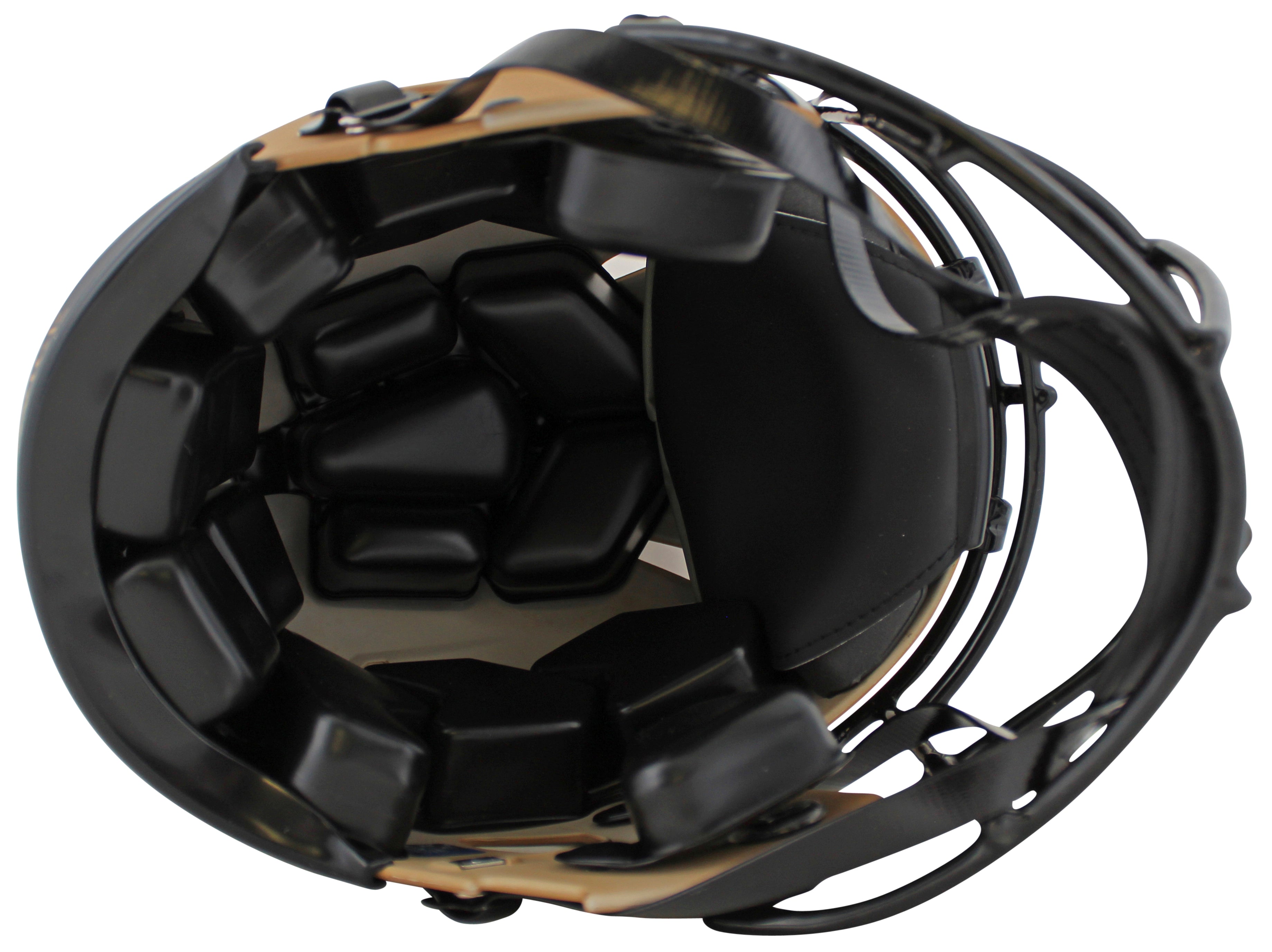 Cowboys Emmitt Smith Signed 2023 STS II F/S Speed Proline Helmet w/ Case BAS Wit