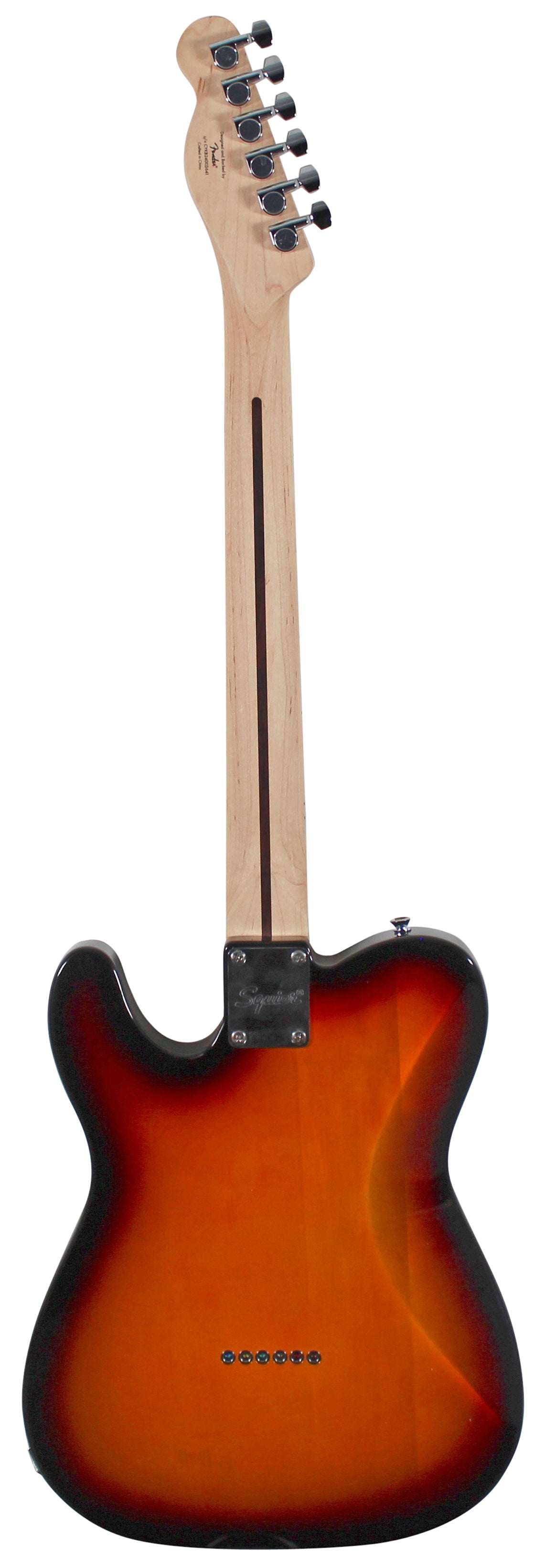 Neil Young Authentic Signed Fender Squier Telecaster Electric Guitar PSA #Q02604