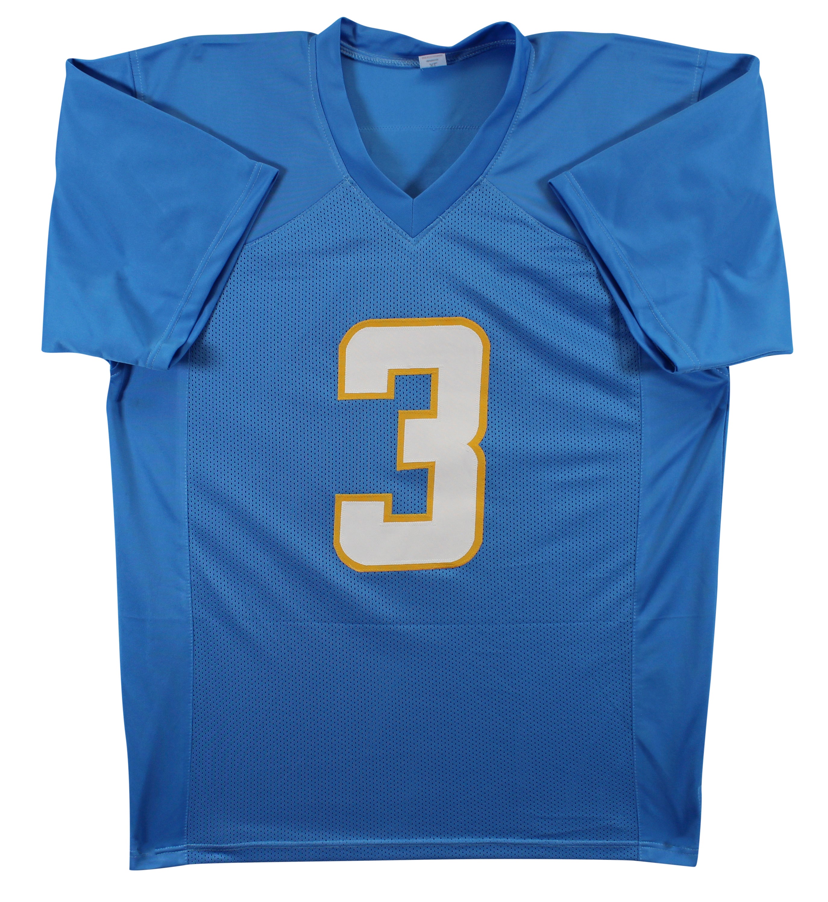 Derwin James Authentic Signed Powder Blue Pro Style Jersey BAS Witnessed