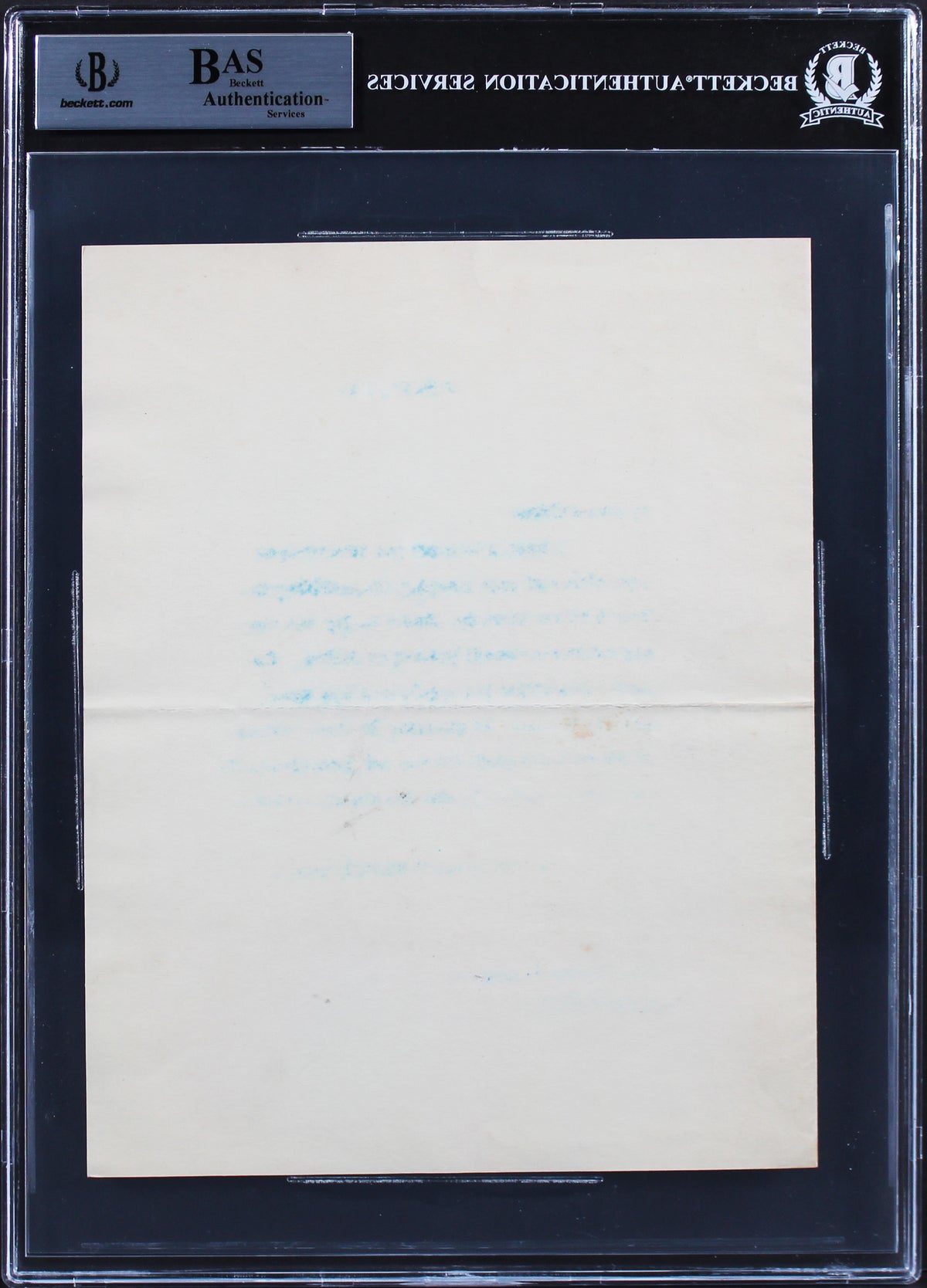 Woodrow Wilson Signed 7x8.75 1914 Letter On White House Letterhead BAS Slab 5