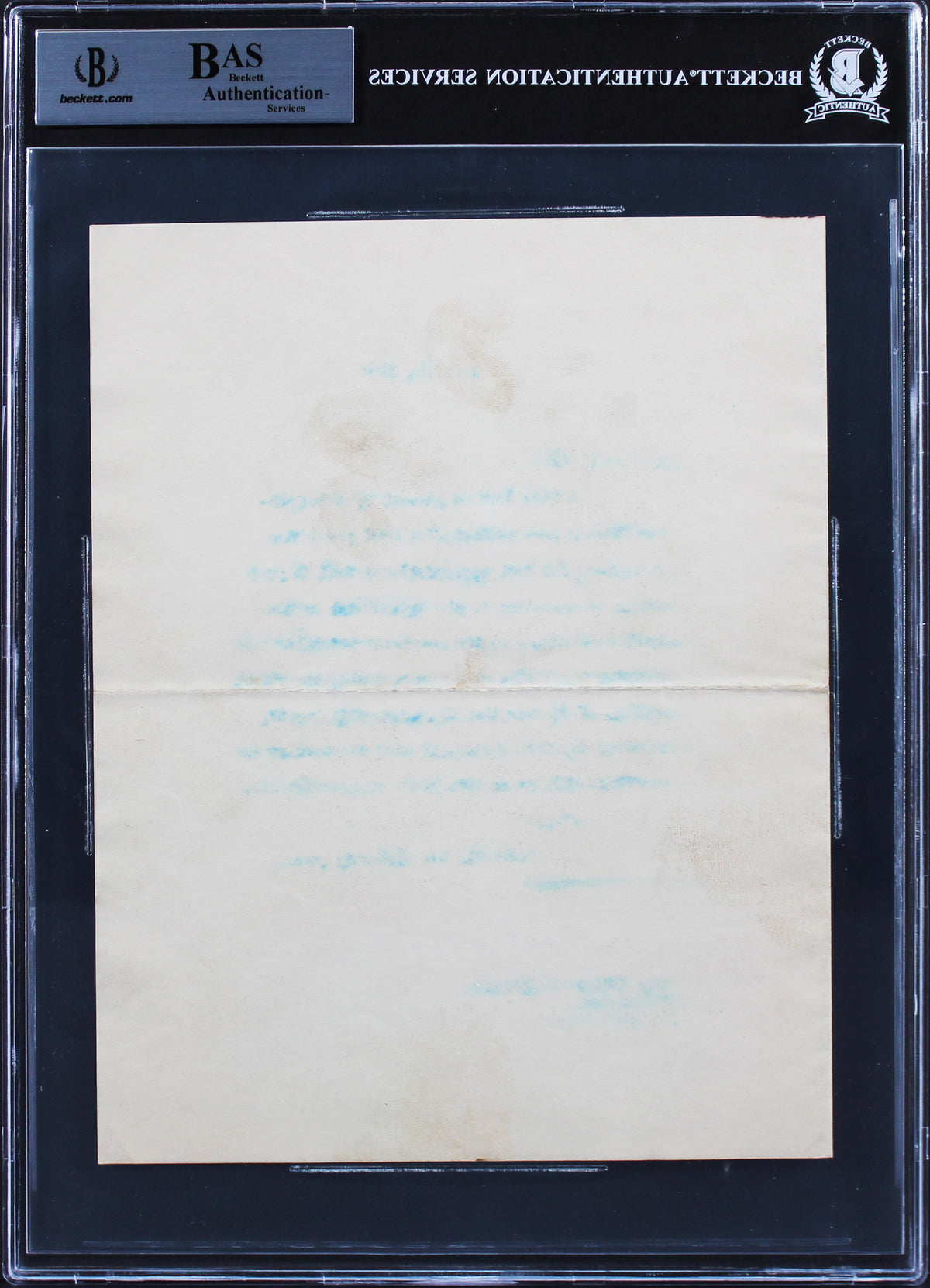 Woodrow Wilson Signed 7x8.75 1915 Letter On White House Letterhead BAS Slab 8